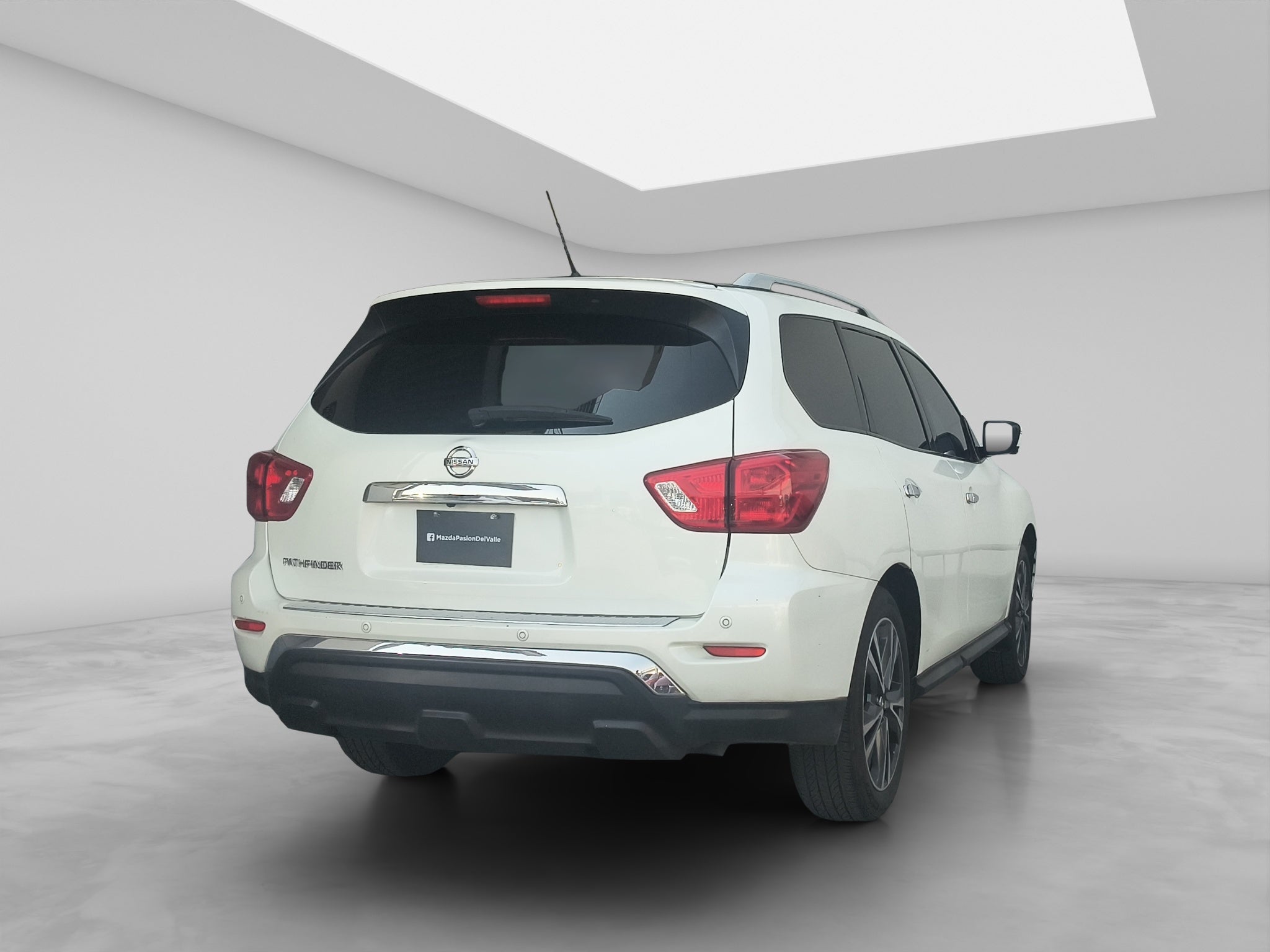 2019 Nissan Pathfinder 3.5 Exclusive Cvt