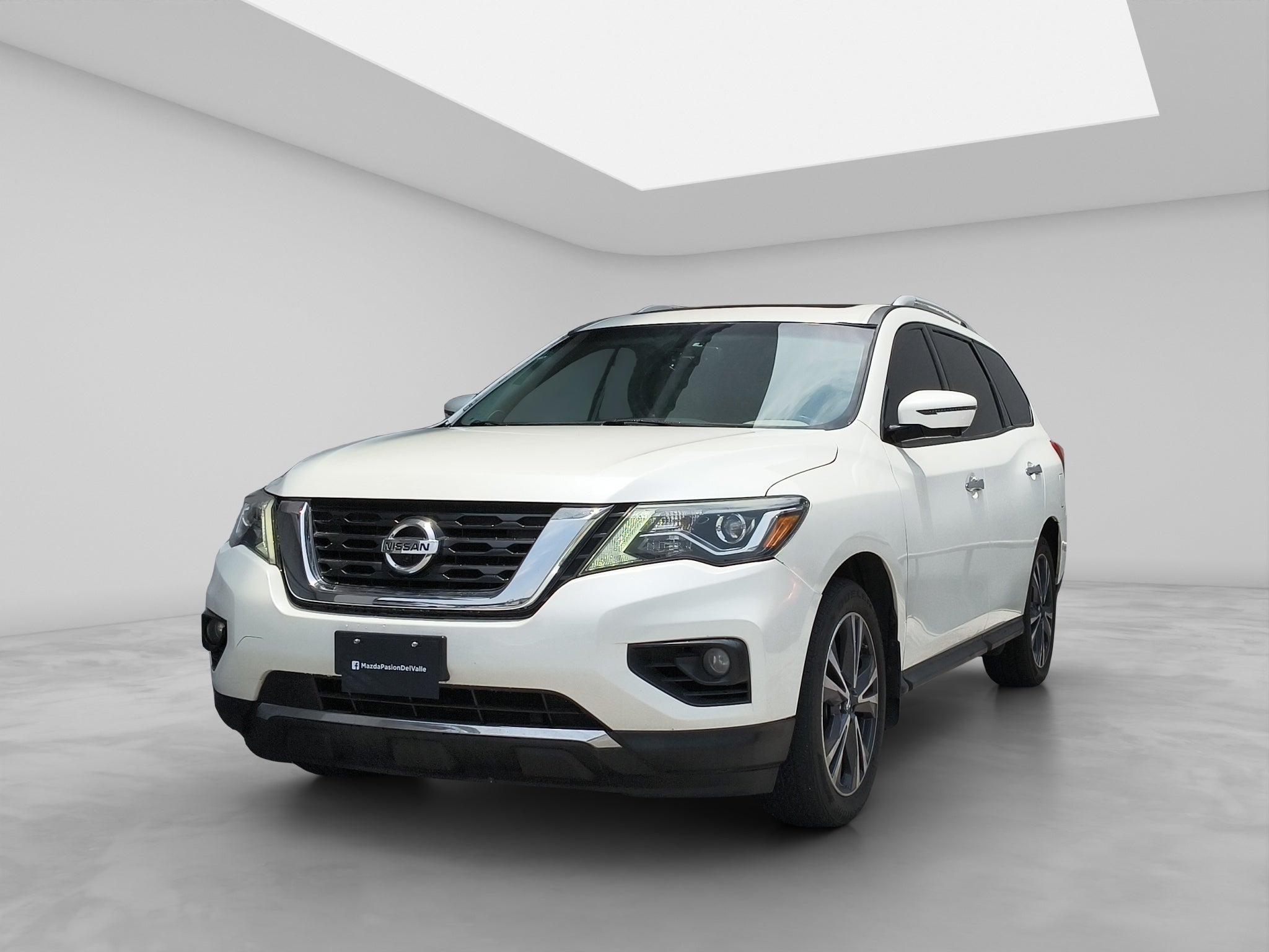 2019 Nissan Pathfinder 3.5 Exclusive Cvt