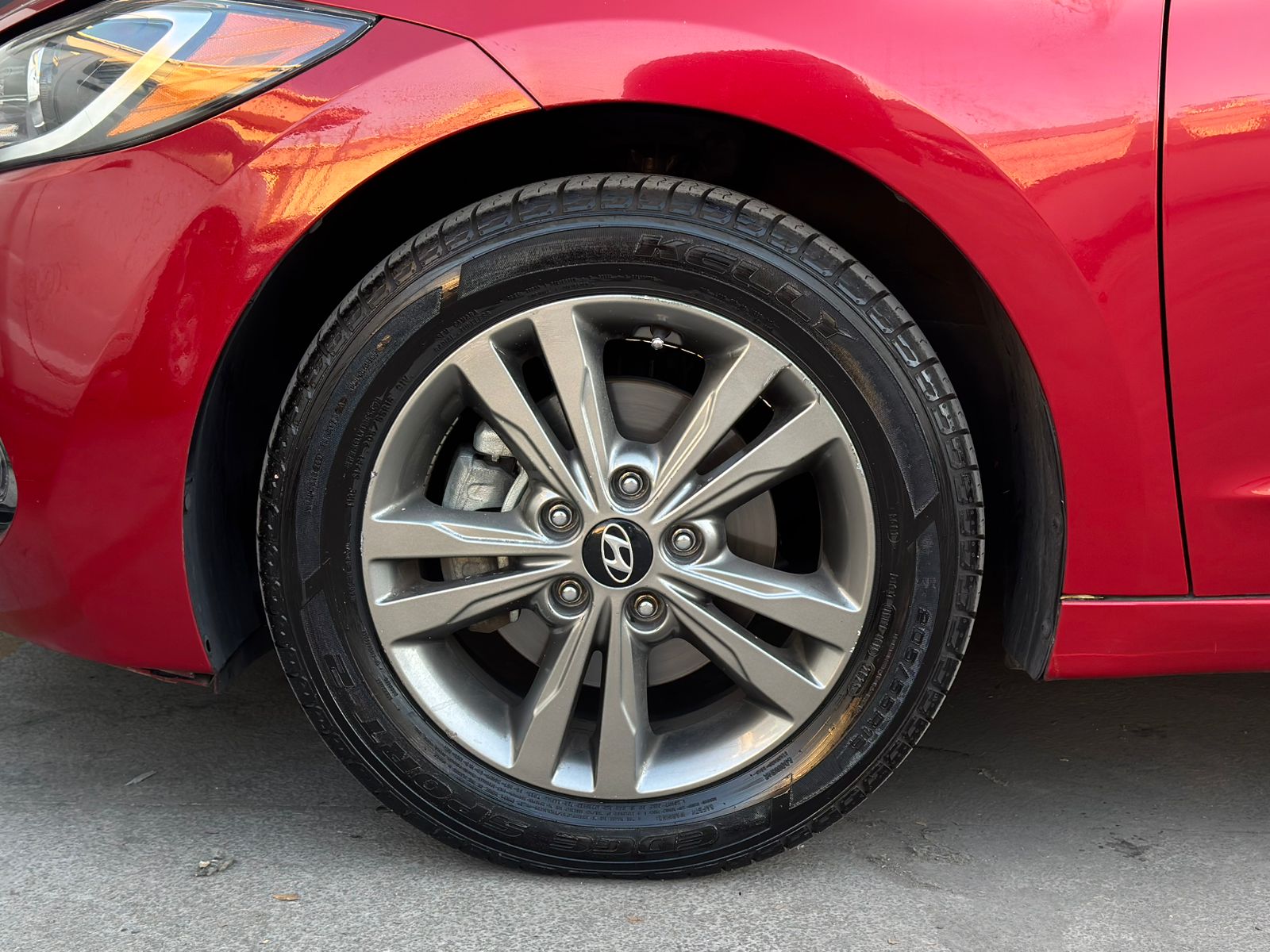 2018 Hyundai Elantra 2.0 Gls Premium At