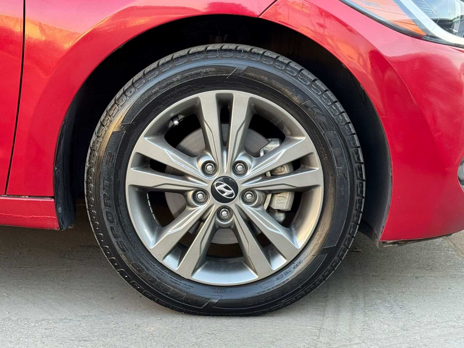 2018 Hyundai Elantra 2.0 Gls Premium At