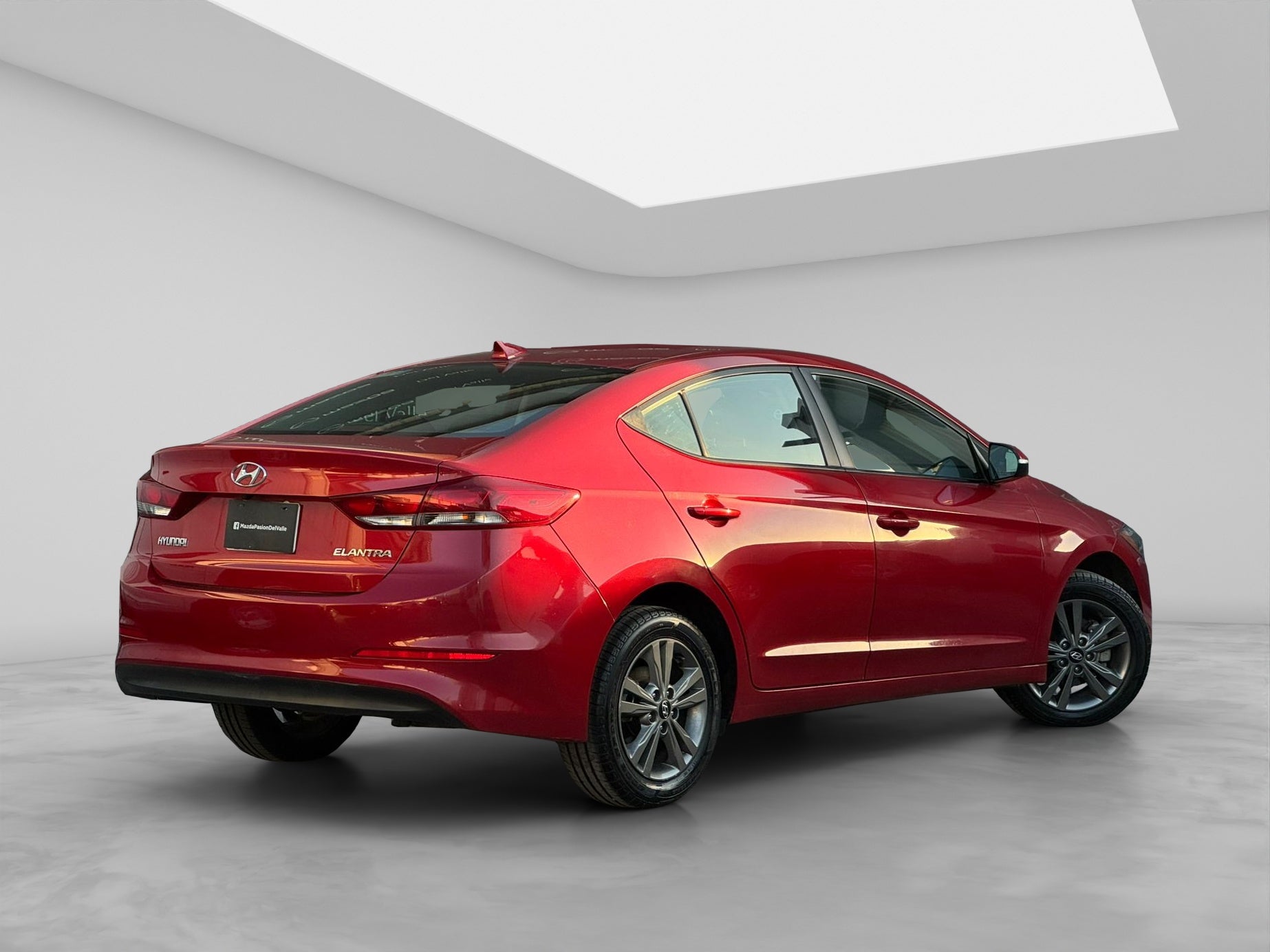 2018 Hyundai Elantra 2.0 Gls Premium At
