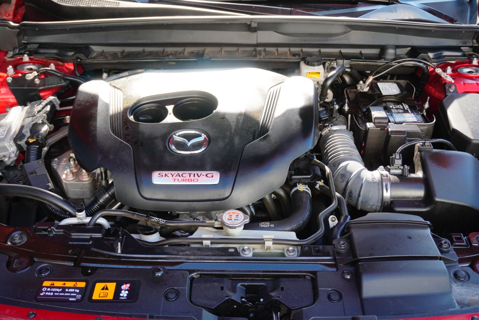 2025 Mazda Mazda CX-50 2.5 Signature At