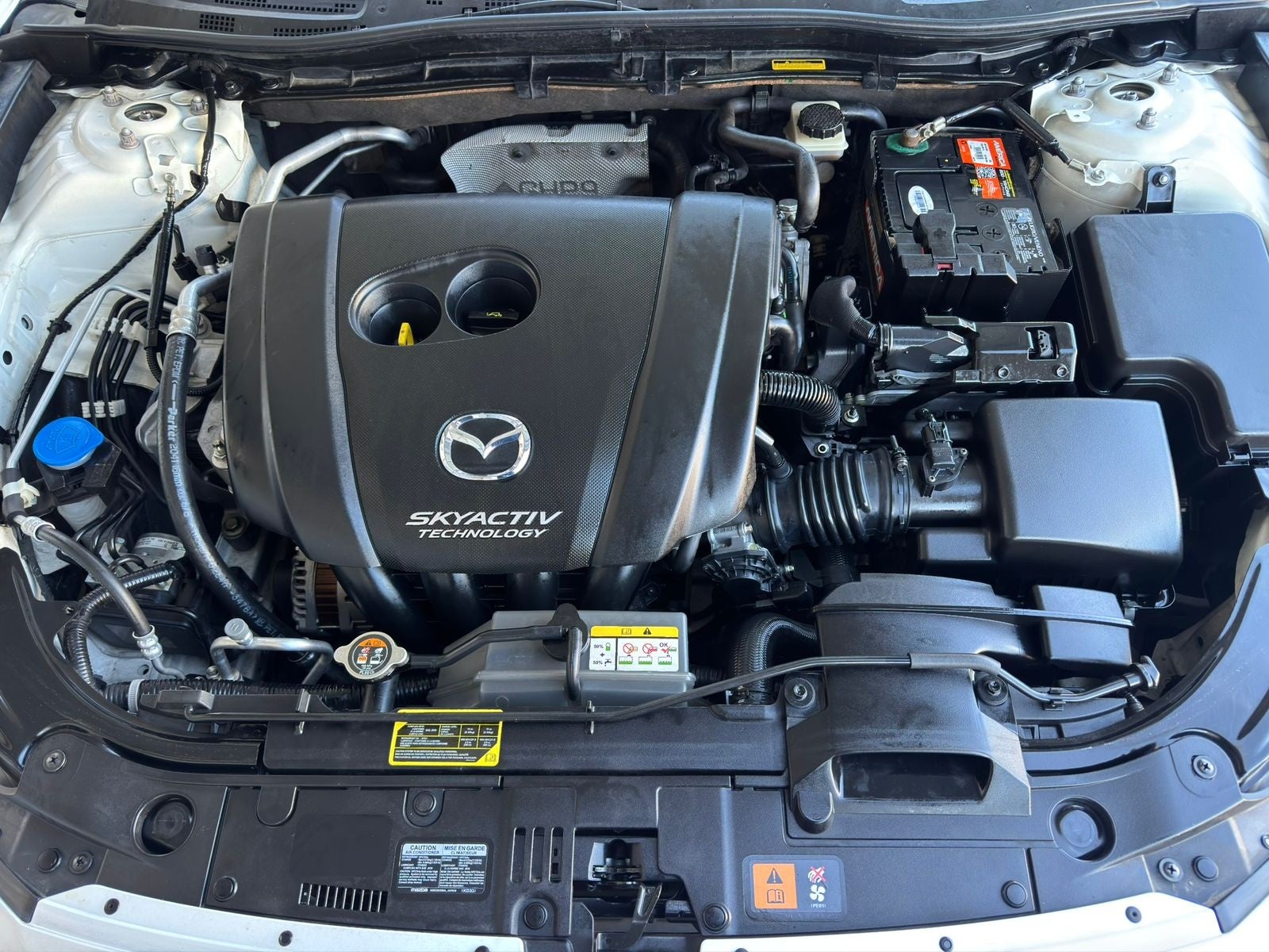 2017 Mazda Mazda 3 2.5 S Grand Touring Hb At