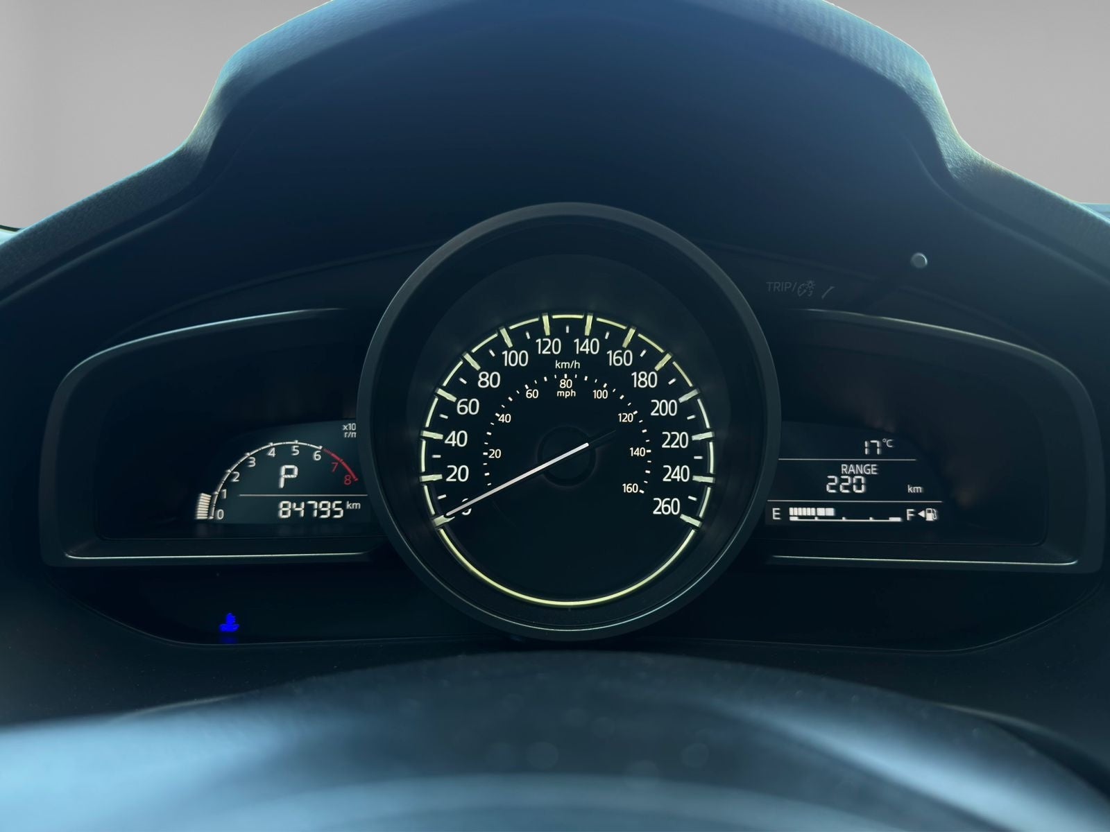 2017 Mazda Mazda 3 2.5 S Grand Touring Hb At