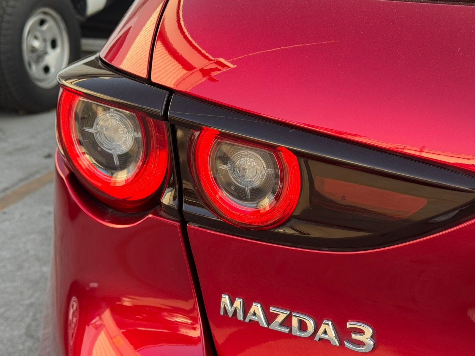 2022 Mazda Mazda 3 2.5 i Grand Touring Hb At