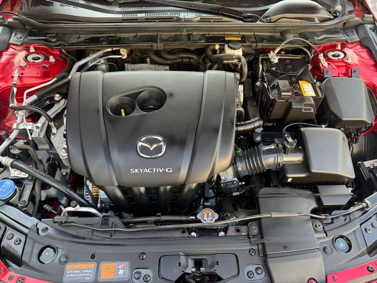 2022 Mazda Mazda 3 2.5 i Grand Touring Hb At