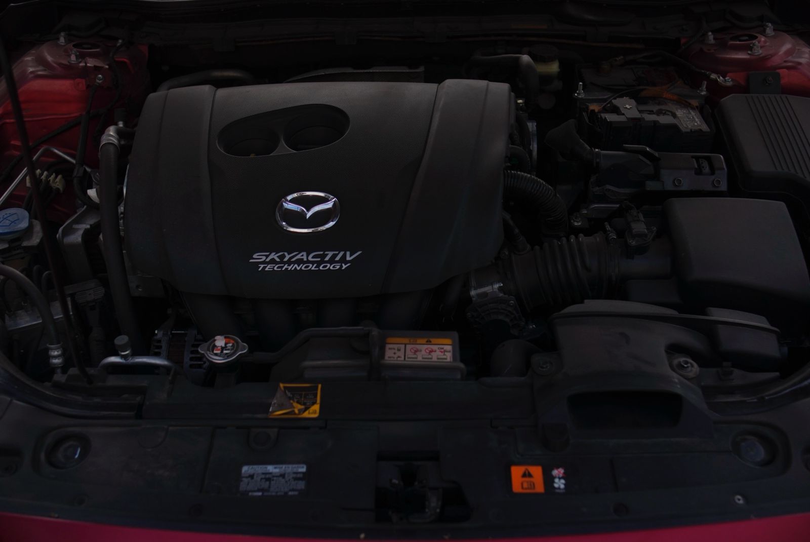 2017 Mazda Mazda 6 2.5 I Sport At