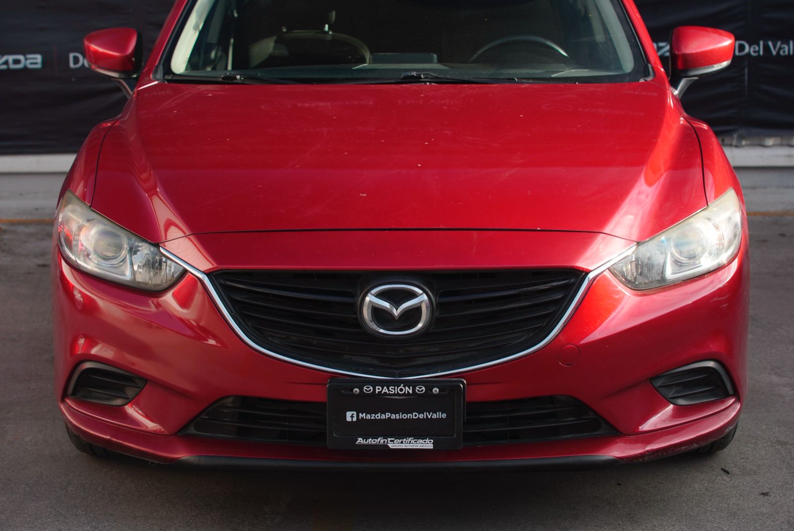 2017 Mazda Mazda 6 2.5 I Sport At