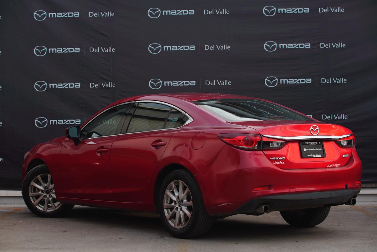 2017 Mazda Mazda 6 2.5 I Sport At