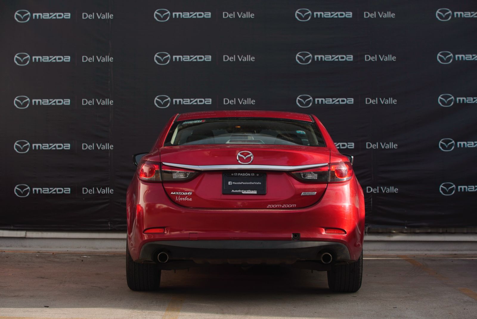 2017 Mazda Mazda 6 2.5 I Sport At