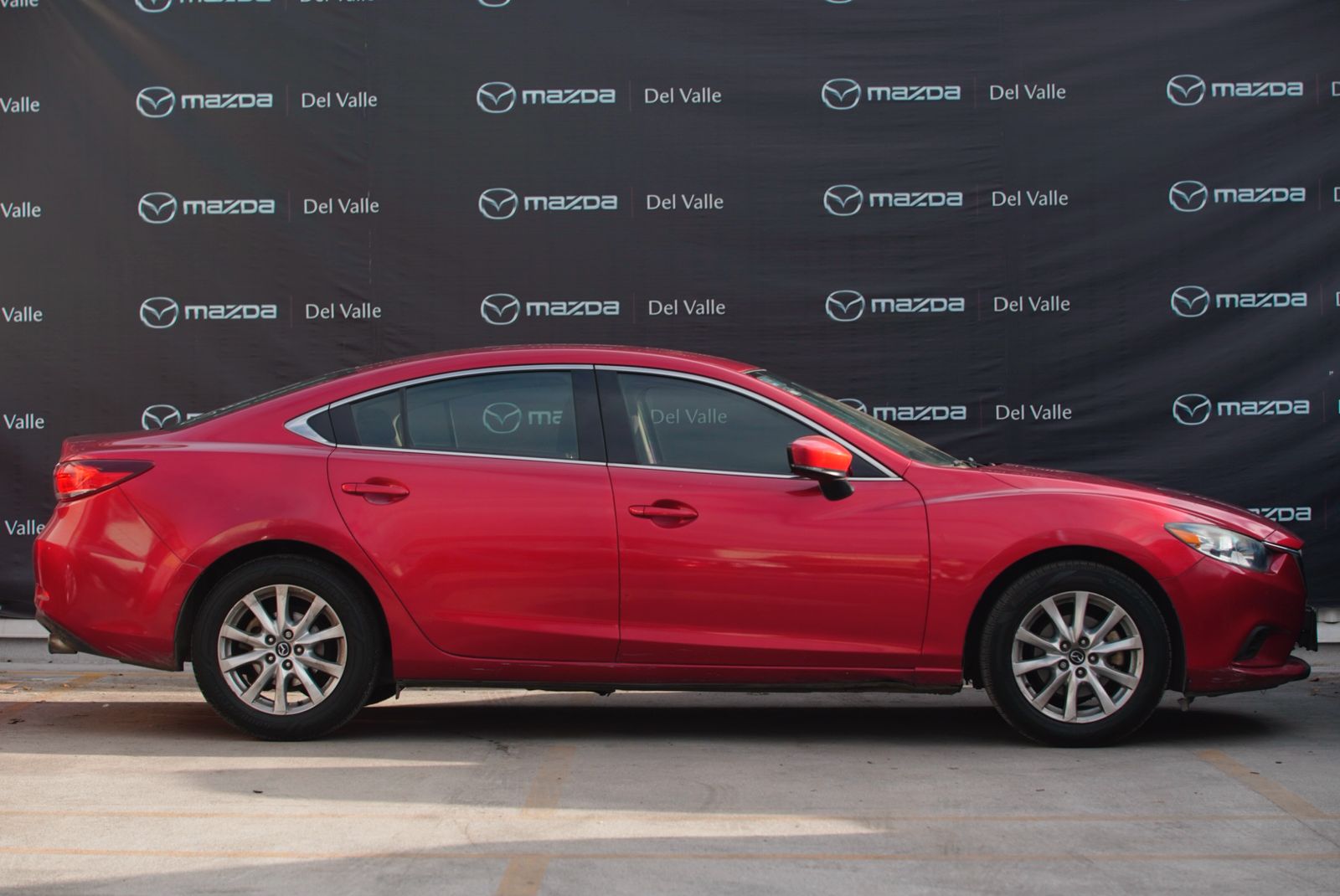 2017 Mazda Mazda 6 2.5 I Sport At