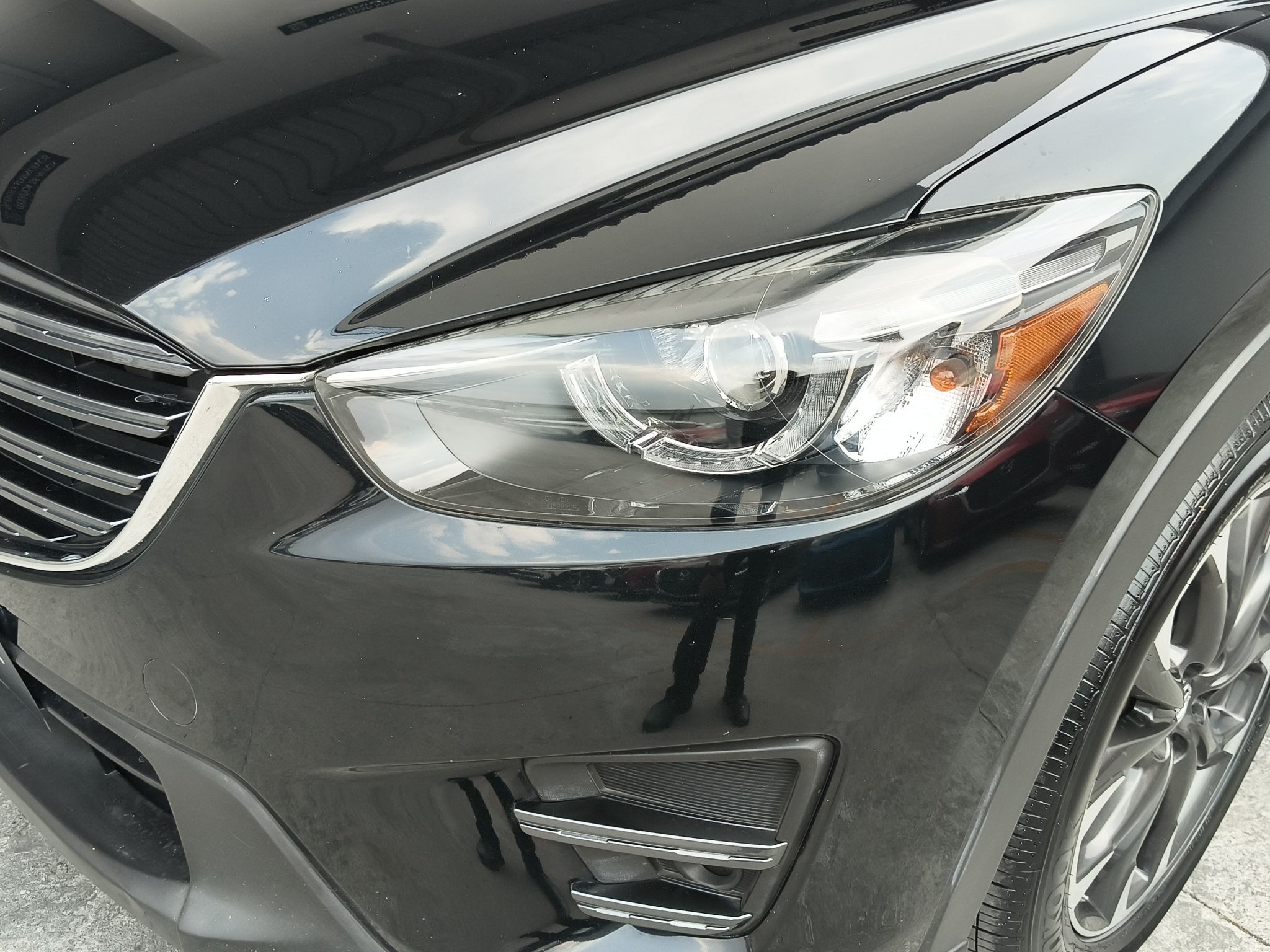 2017 Mazda Mazda CX-5 2.5 i Grand Touring At
