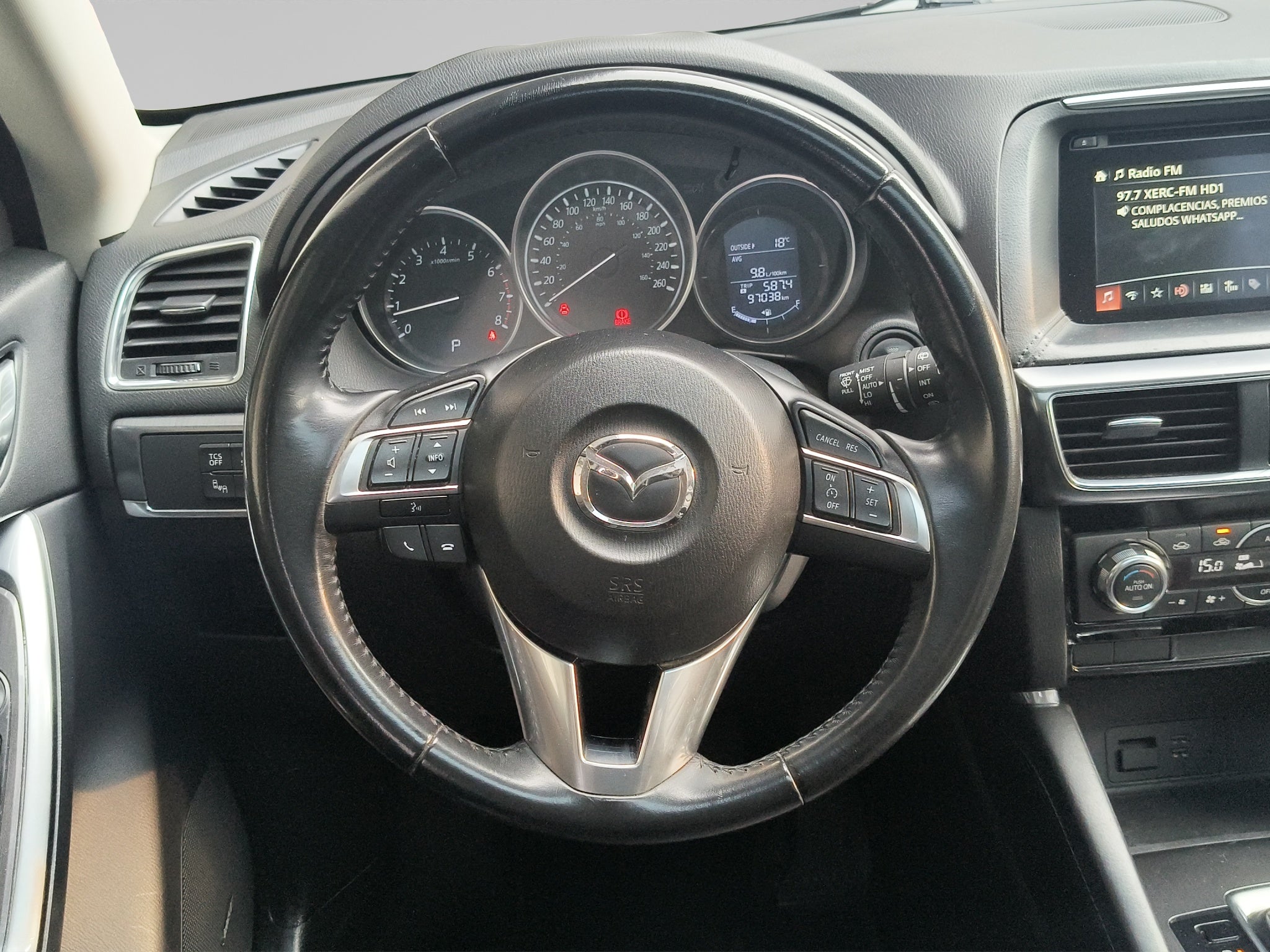 2017 Mazda Mazda CX-5 2.5 i Grand Touring At