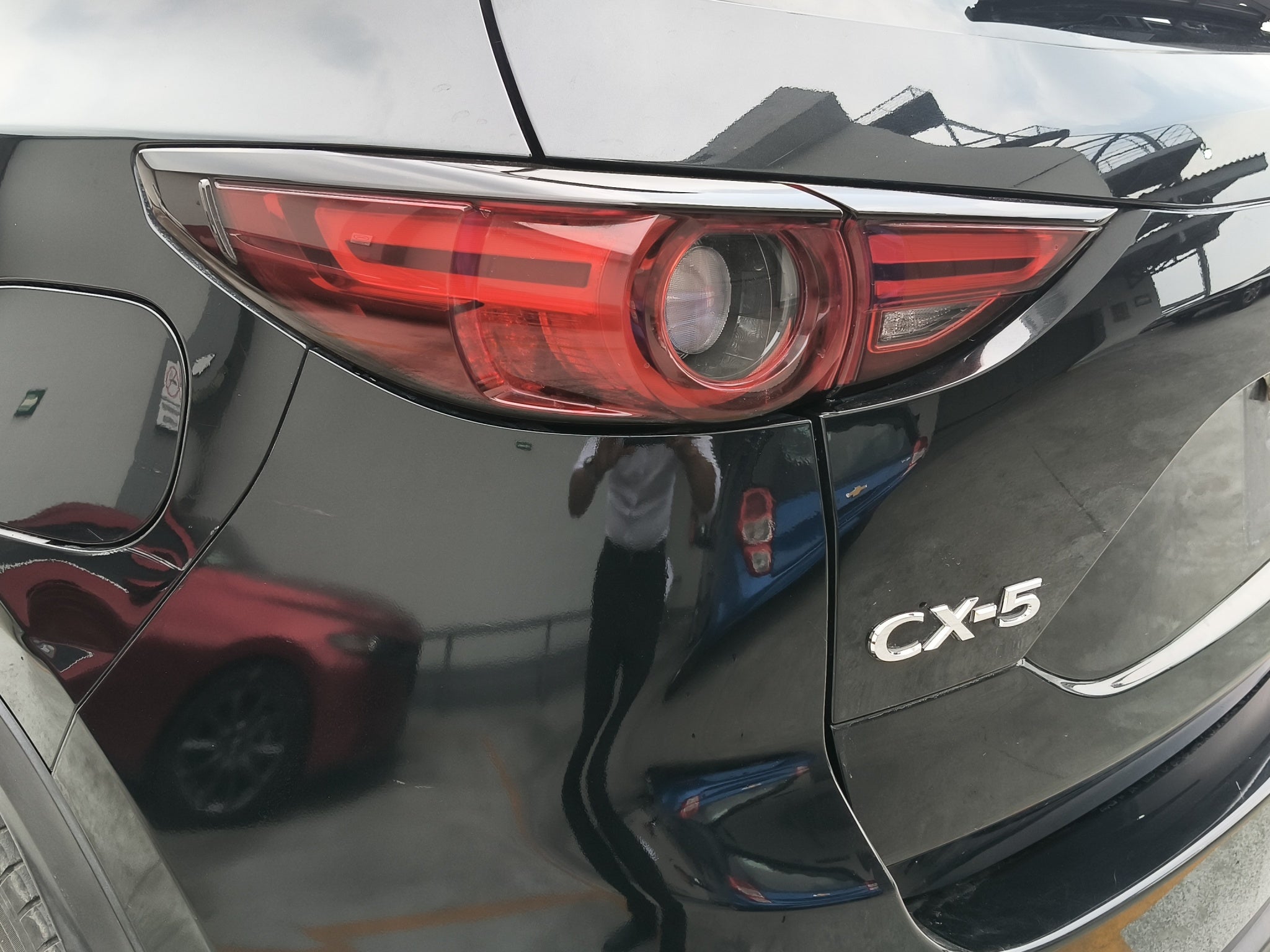 2021 Mazda Mazda CX-5 2.5 i Grand Touring At