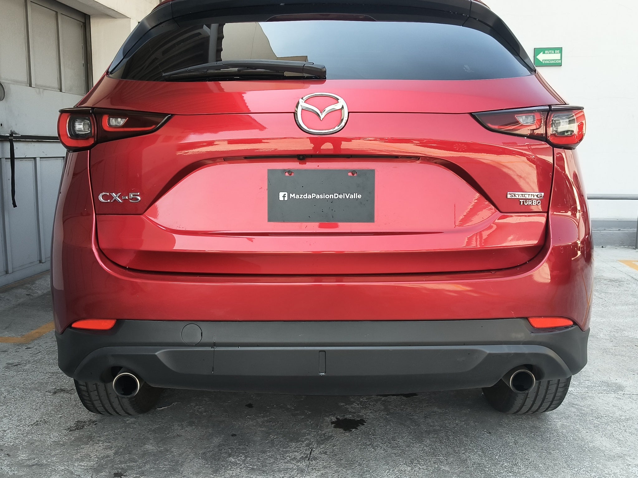 2022 Mazda Mazda CX-5 2.5 Signature At