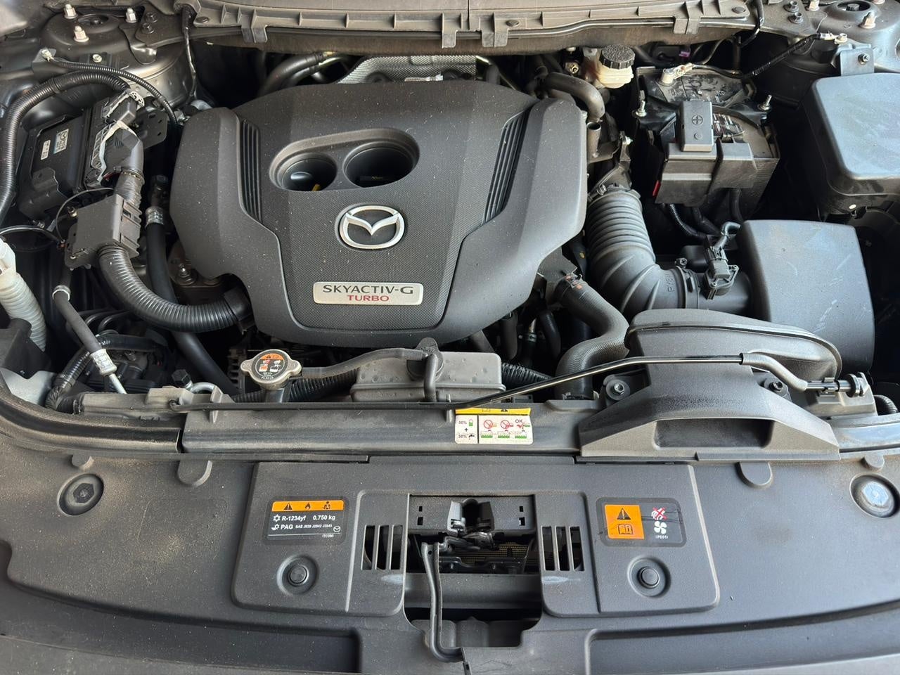 2023 Mazda Mazda CX-9 2.5 I Grand Touring At