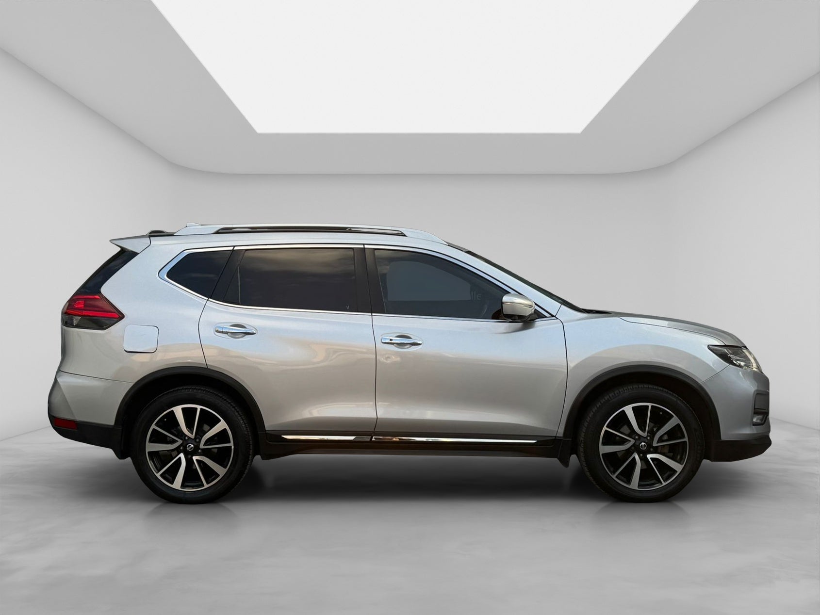 2018 Nissan X-Trail 2.5 Exclusive 2 Filas Cvt