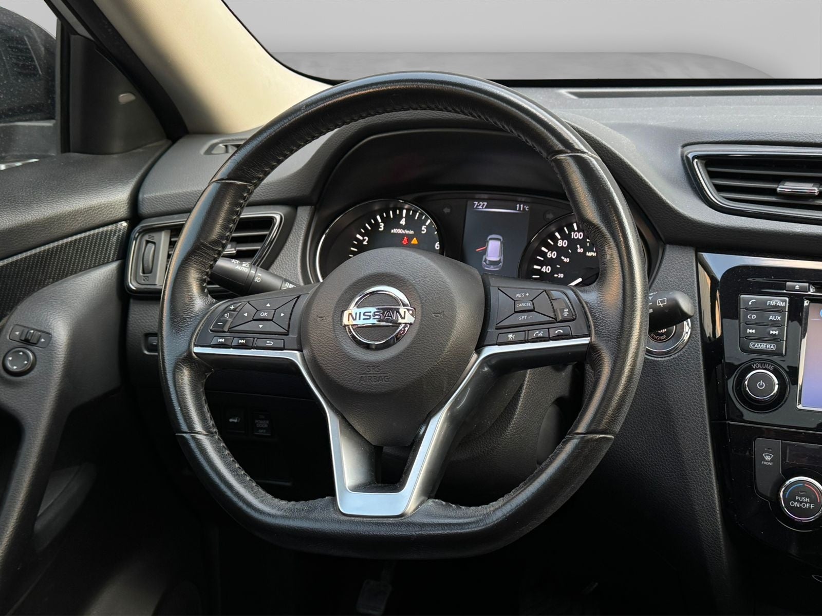 2018 Nissan X-Trail 2.5 Exclusive 2 Filas Cvt