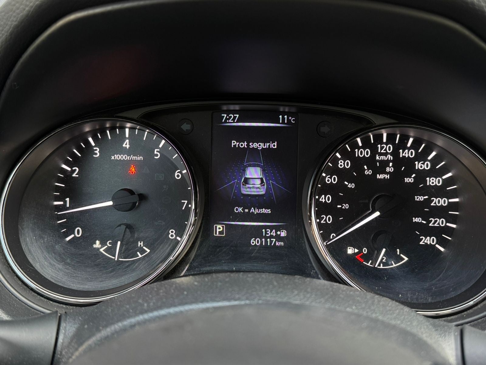 2018 Nissan X-Trail 2.5 Exclusive 2 Filas Cvt