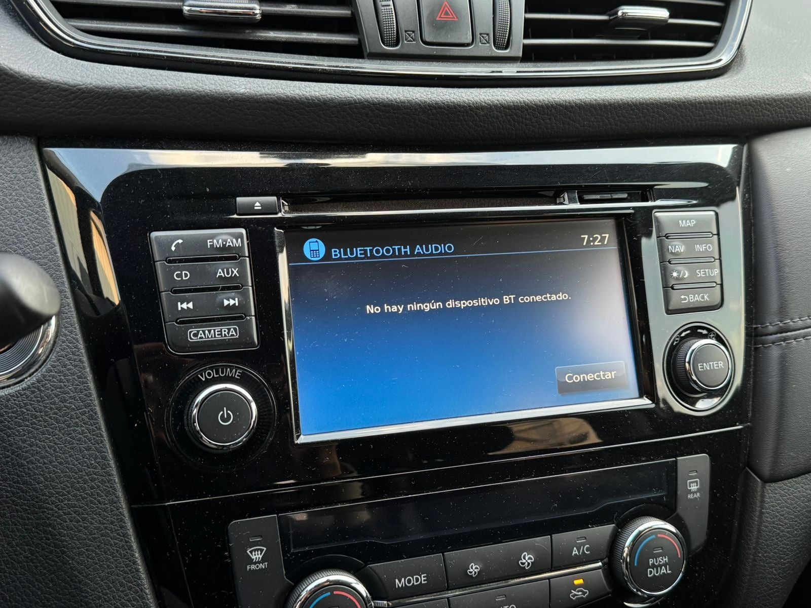 2018 Nissan X-Trail 2.5 Exclusive 2 Filas Cvt