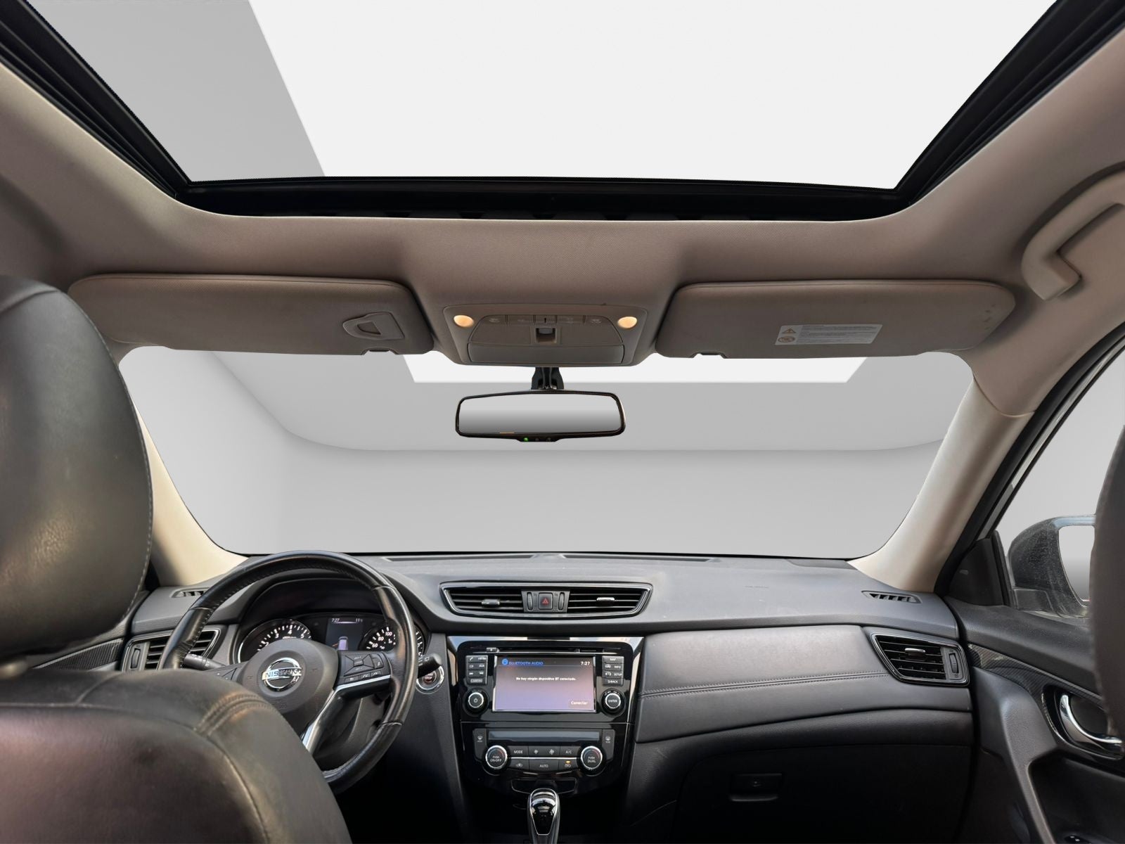 2018 Nissan X-Trail 2.5 Exclusive 2 Filas Cvt