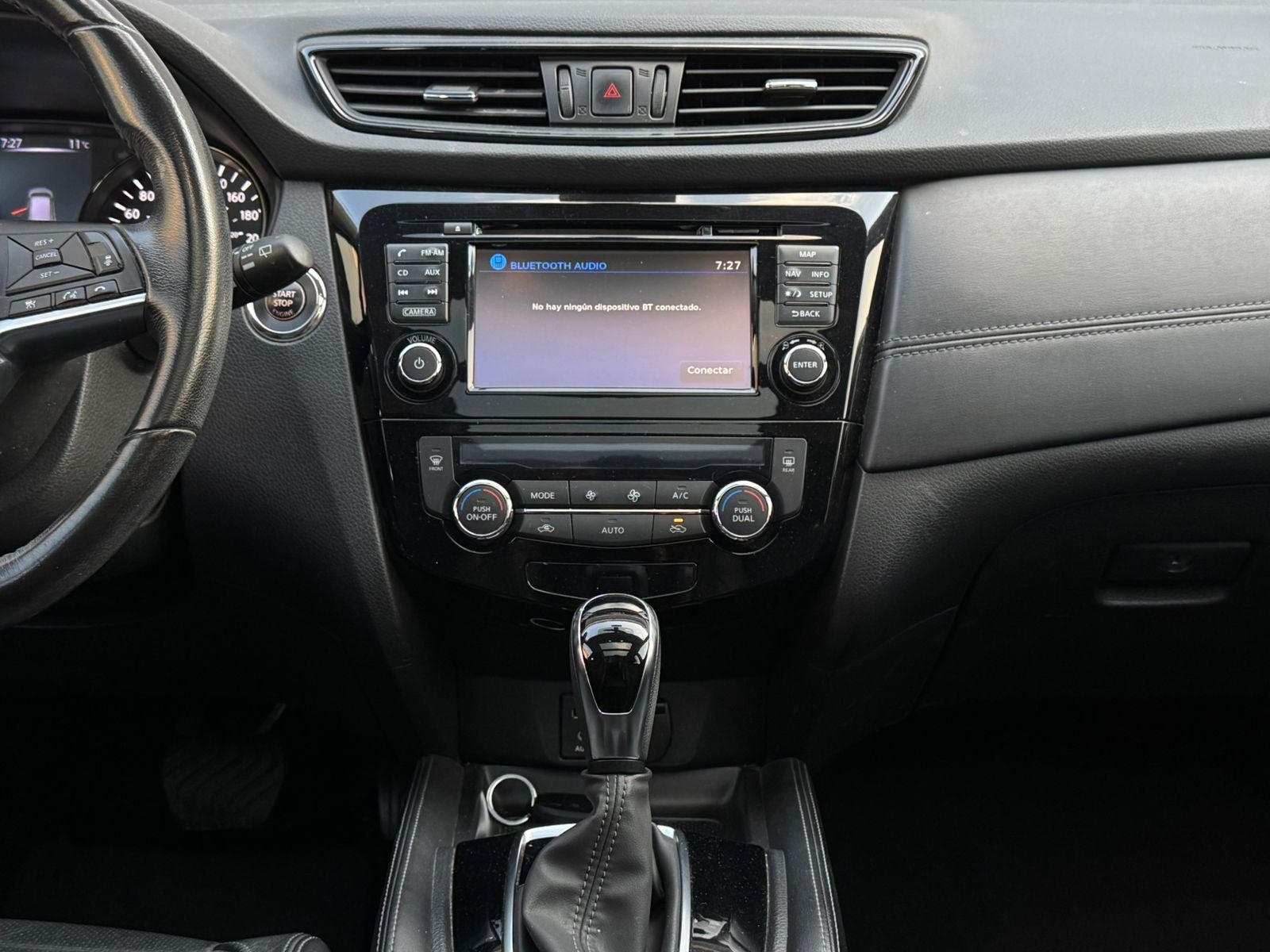 2018 Nissan X-Trail 2.5 Exclusive 2 Filas Cvt