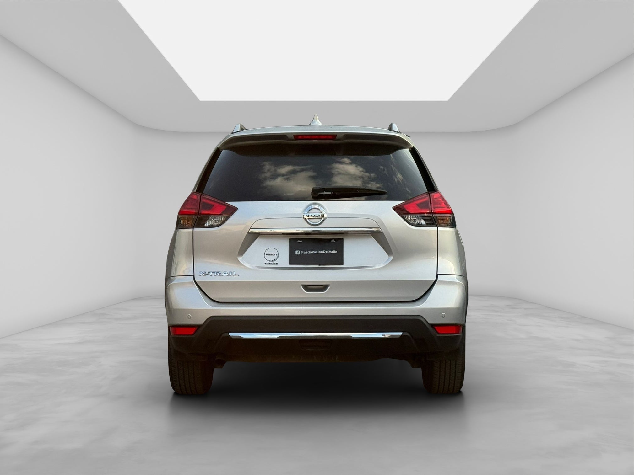 2018 Nissan X-Trail 2.5 Exclusive 2 Filas Cvt