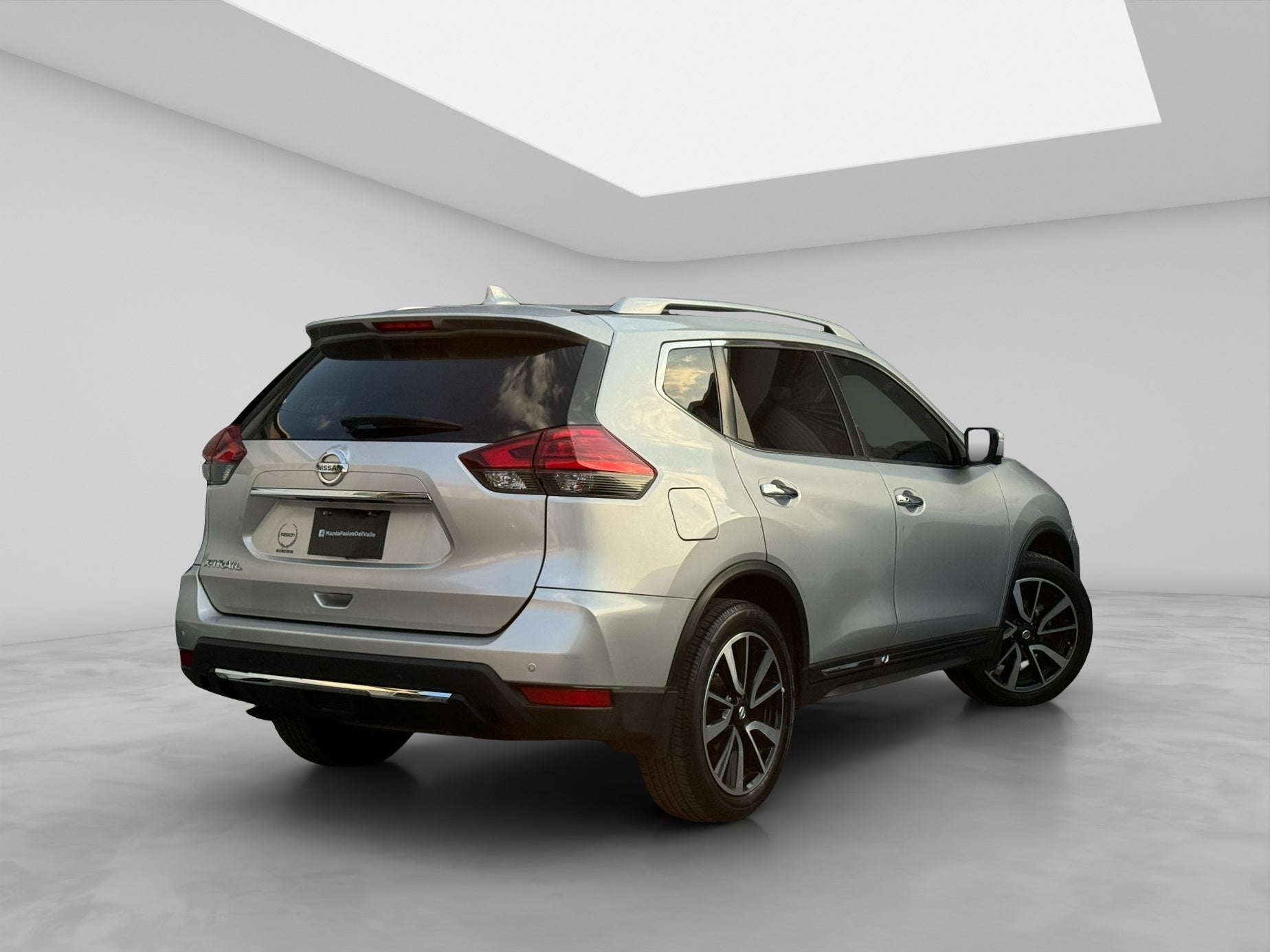 2018 Nissan X-Trail 2.5 Exclusive 2 Filas Cvt