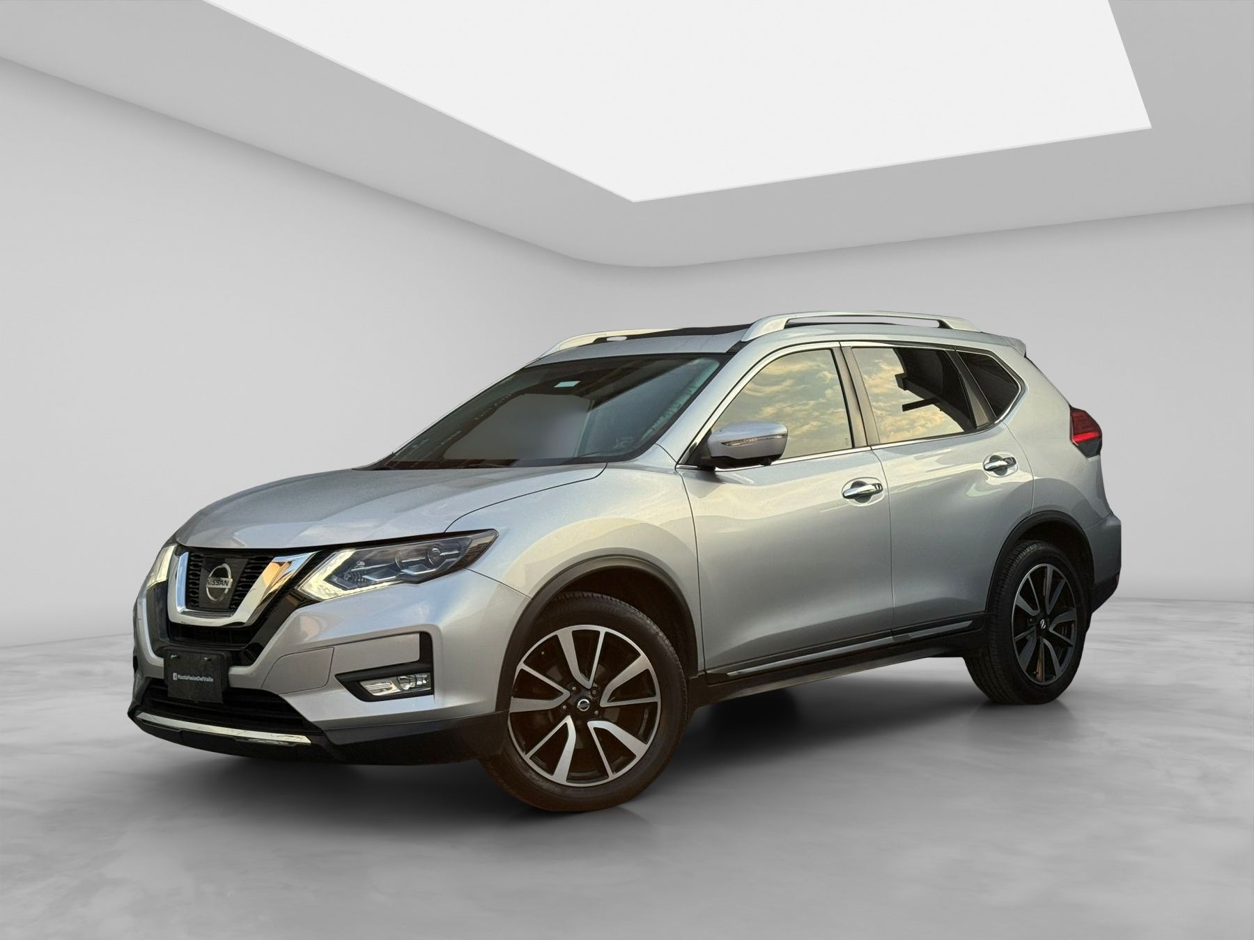 2018 Nissan X-Trail 2.5 Exclusive 2 Filas Cvt