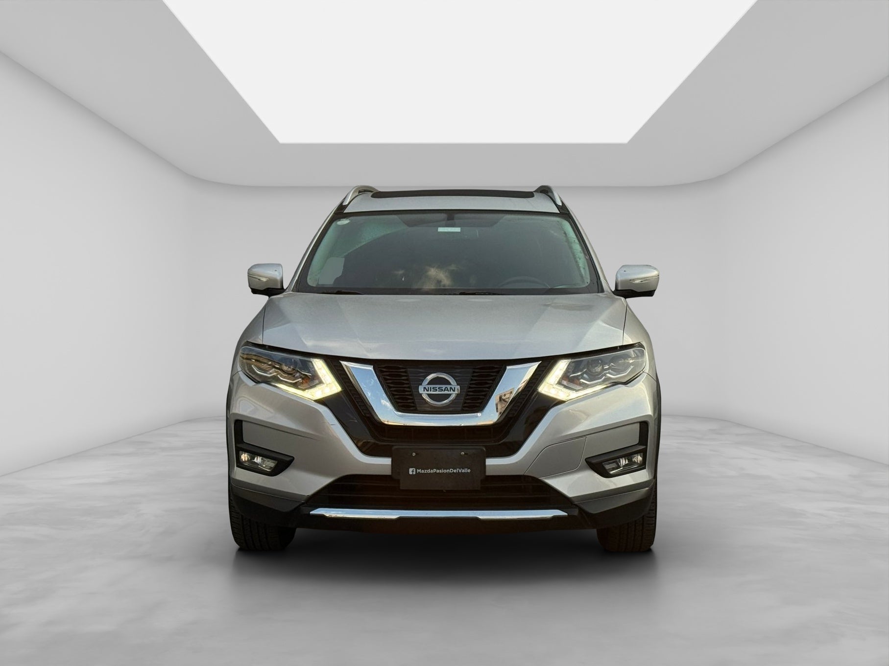 2018 Nissan X-Trail 2.5 Exclusive 2 Filas Cvt