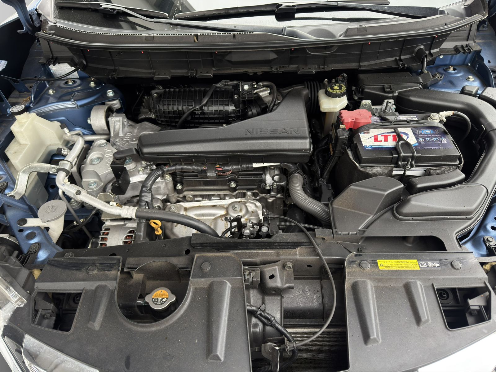 2020 Nissan X-Trail 2.5 Sense 2 Filas Cvt