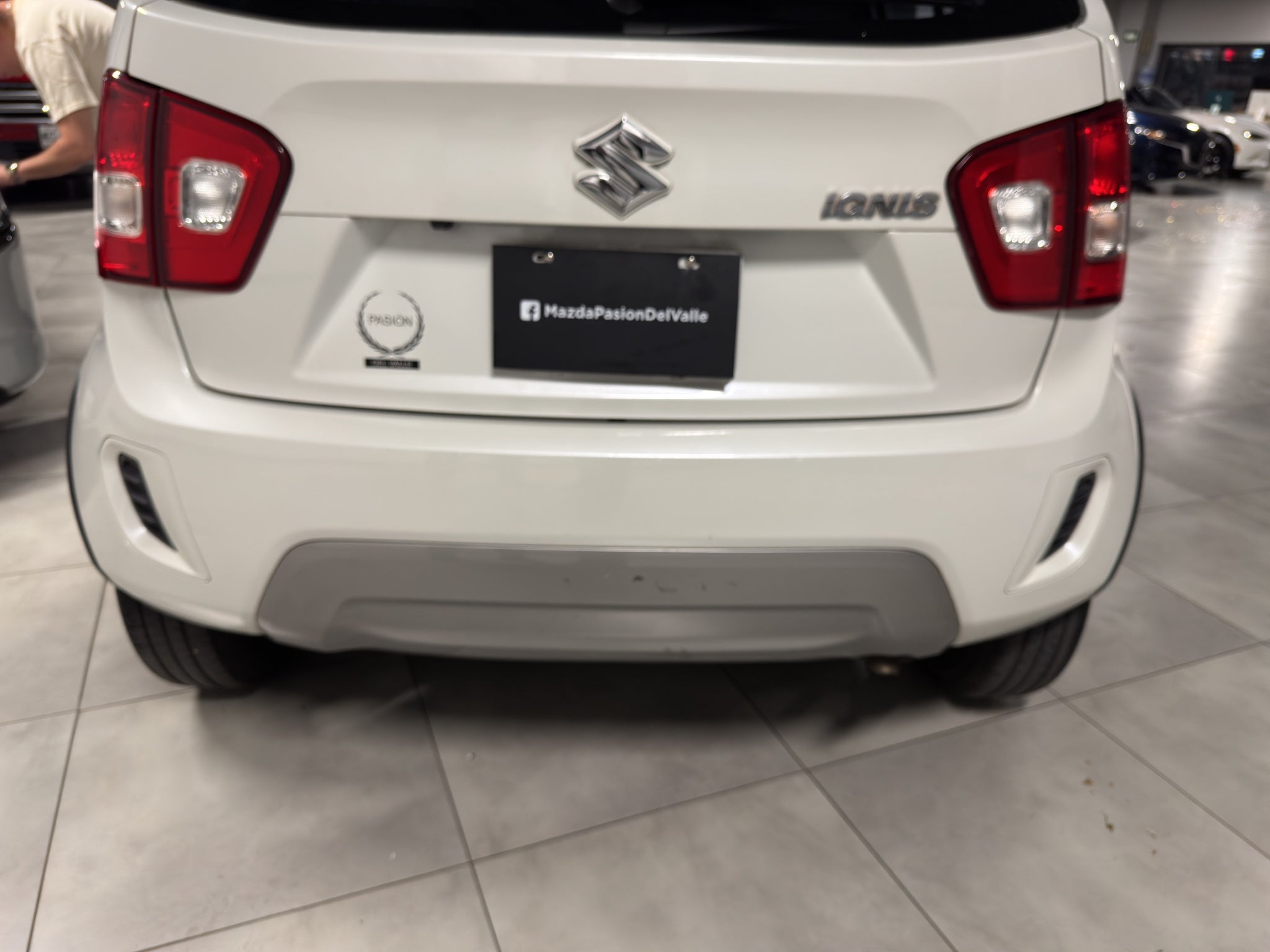 2021 Suzuki Ignis 1.2 Glx At