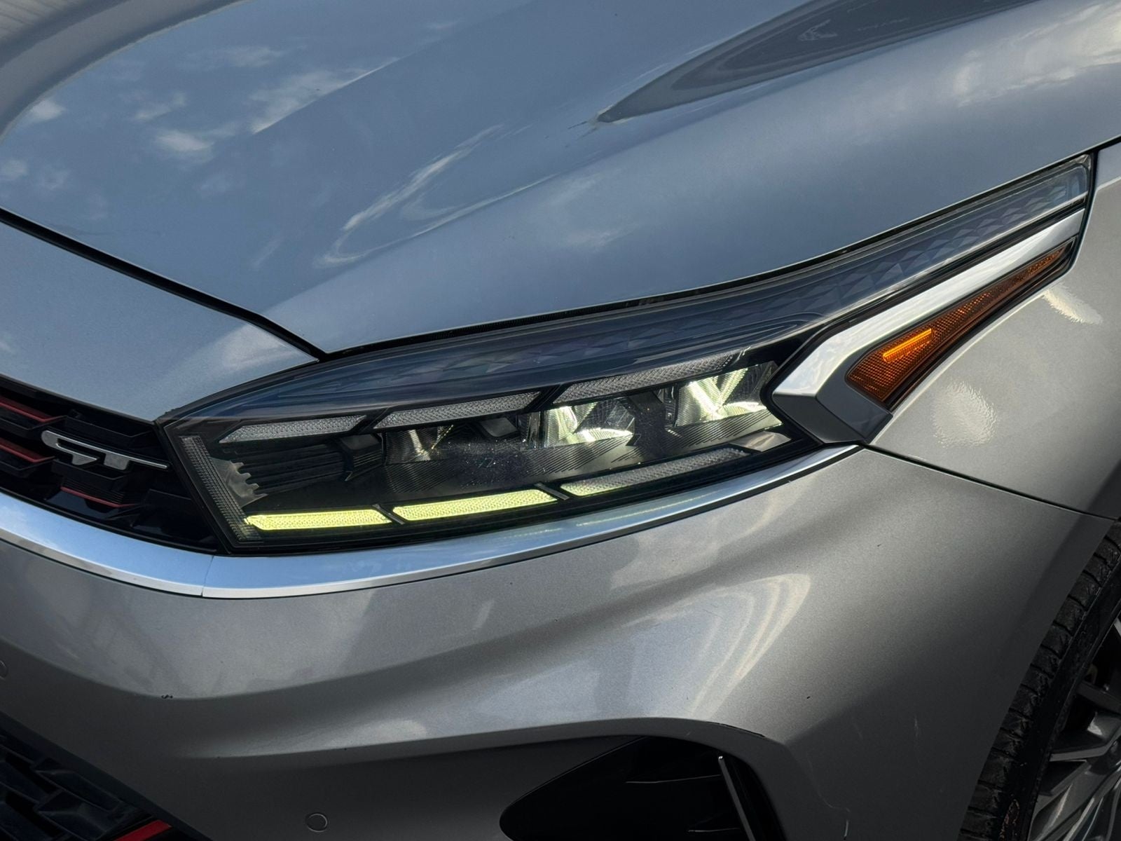 2022 Kia Forte 1.6 GT Hb At