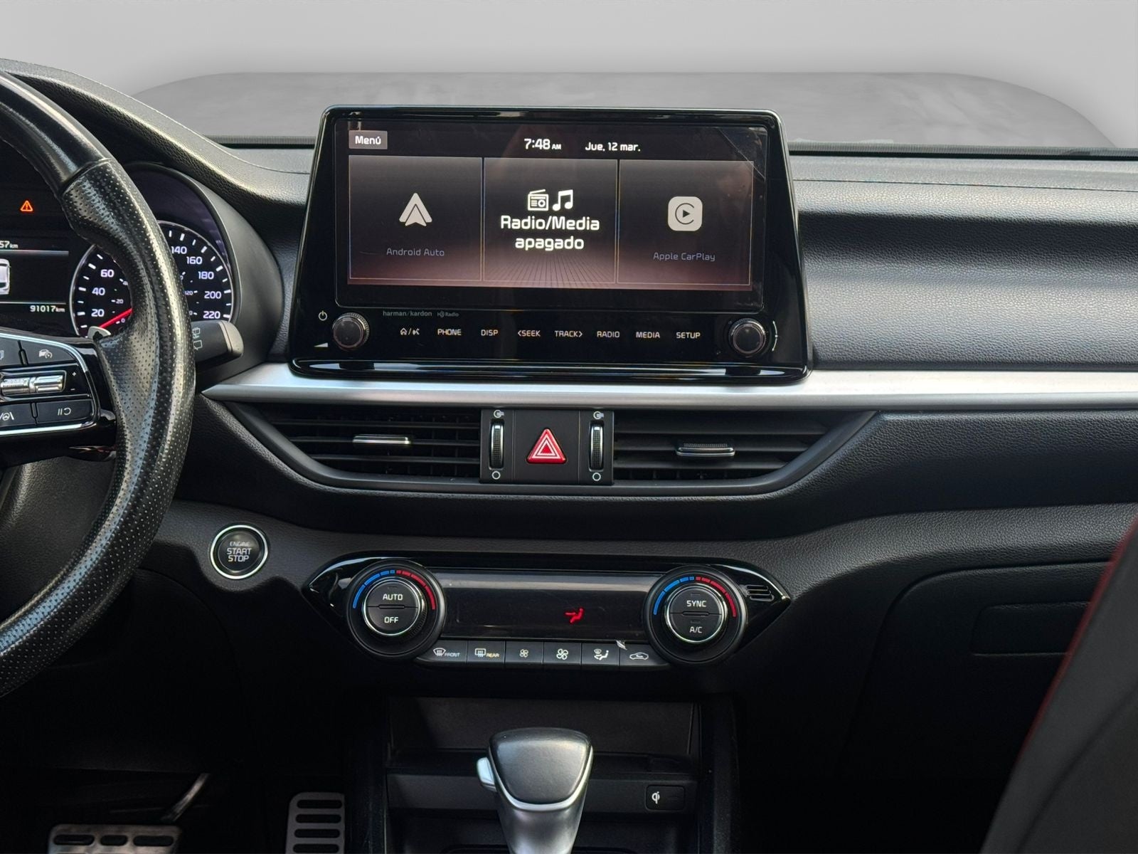 2022 Kia Forte 1.6 GT Hb At