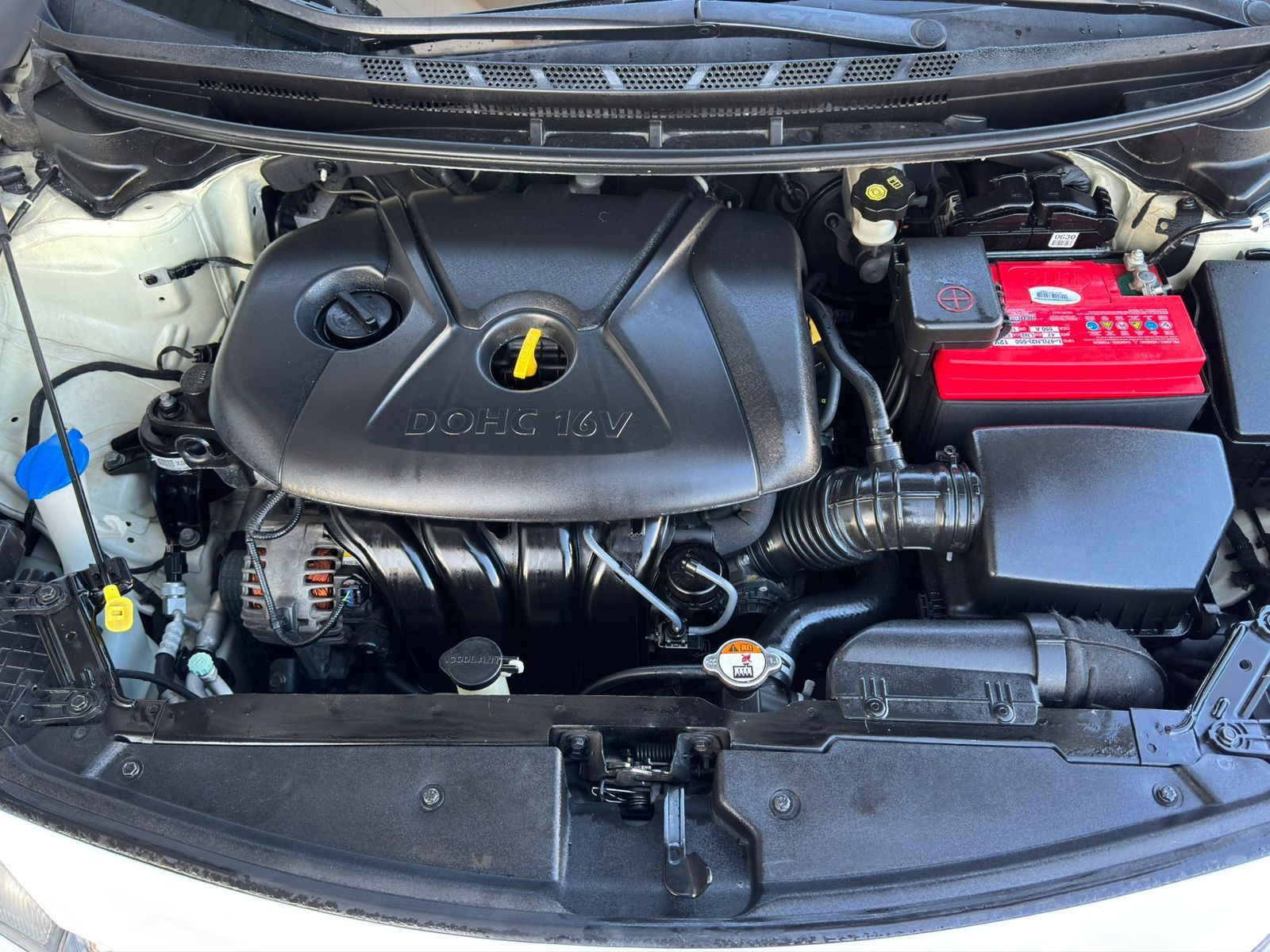 2016 Kia Forte 2.0 SX 4 p At