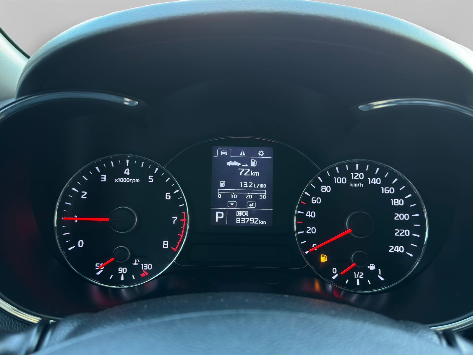 2016 Kia Forte 2.0 SX 4 p At