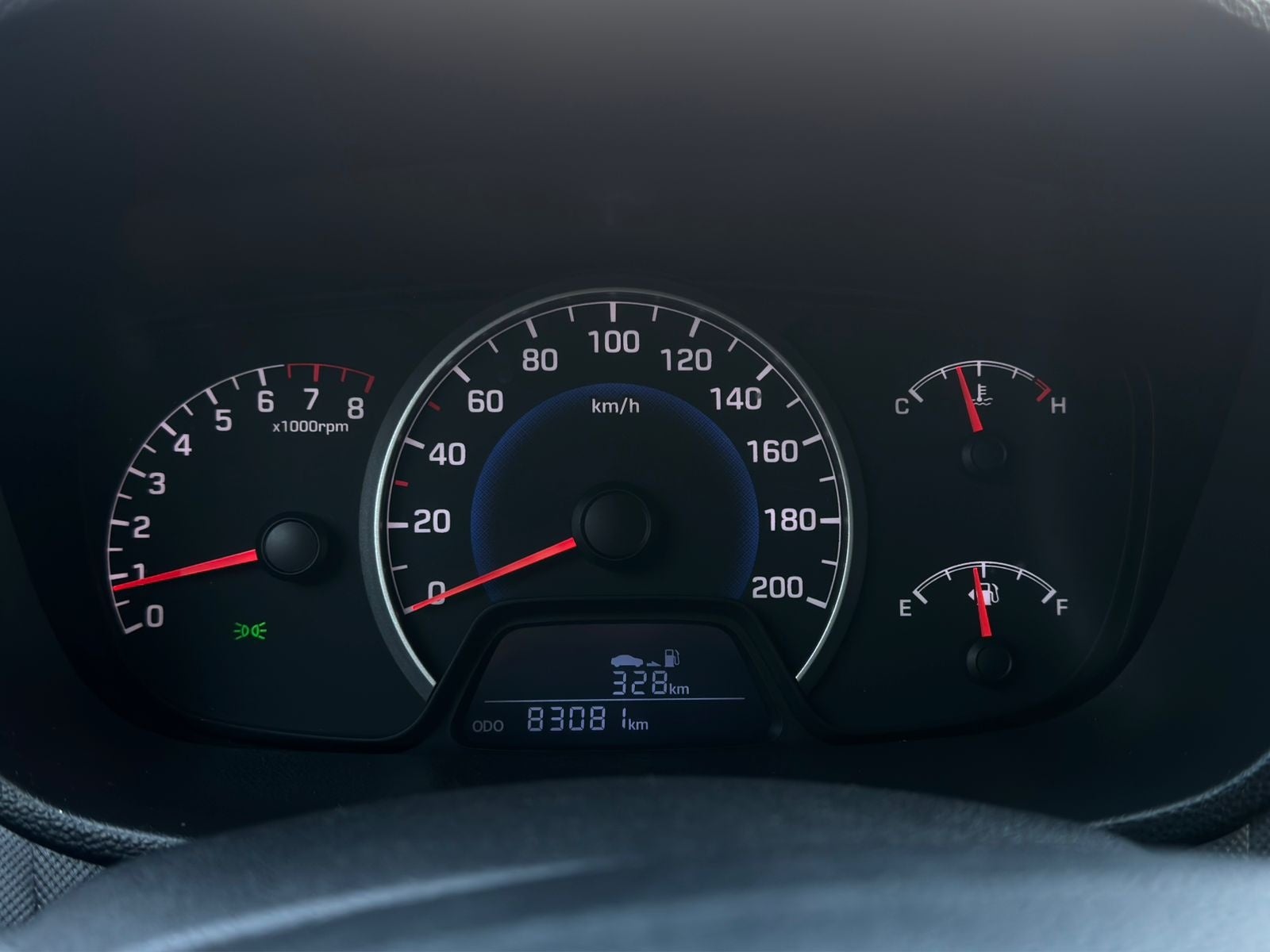 2017 Hyundai Grand i10 1.2 HB Gl At