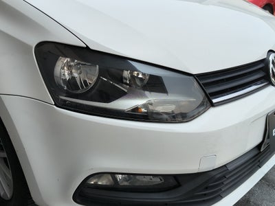 2018 Volkswagen Polo 1.6 L4 Mt