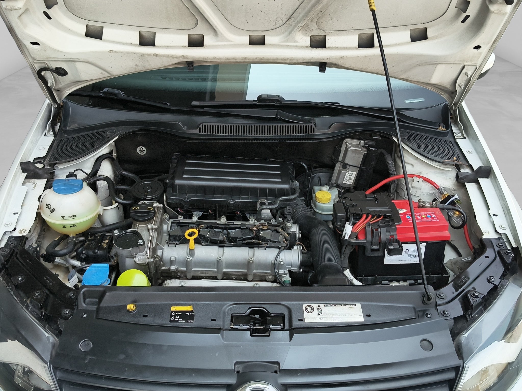 2018 Volkswagen Polo 1.6 L4 Mt