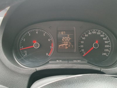 2018 Volkswagen Polo 1.6 L4 Mt