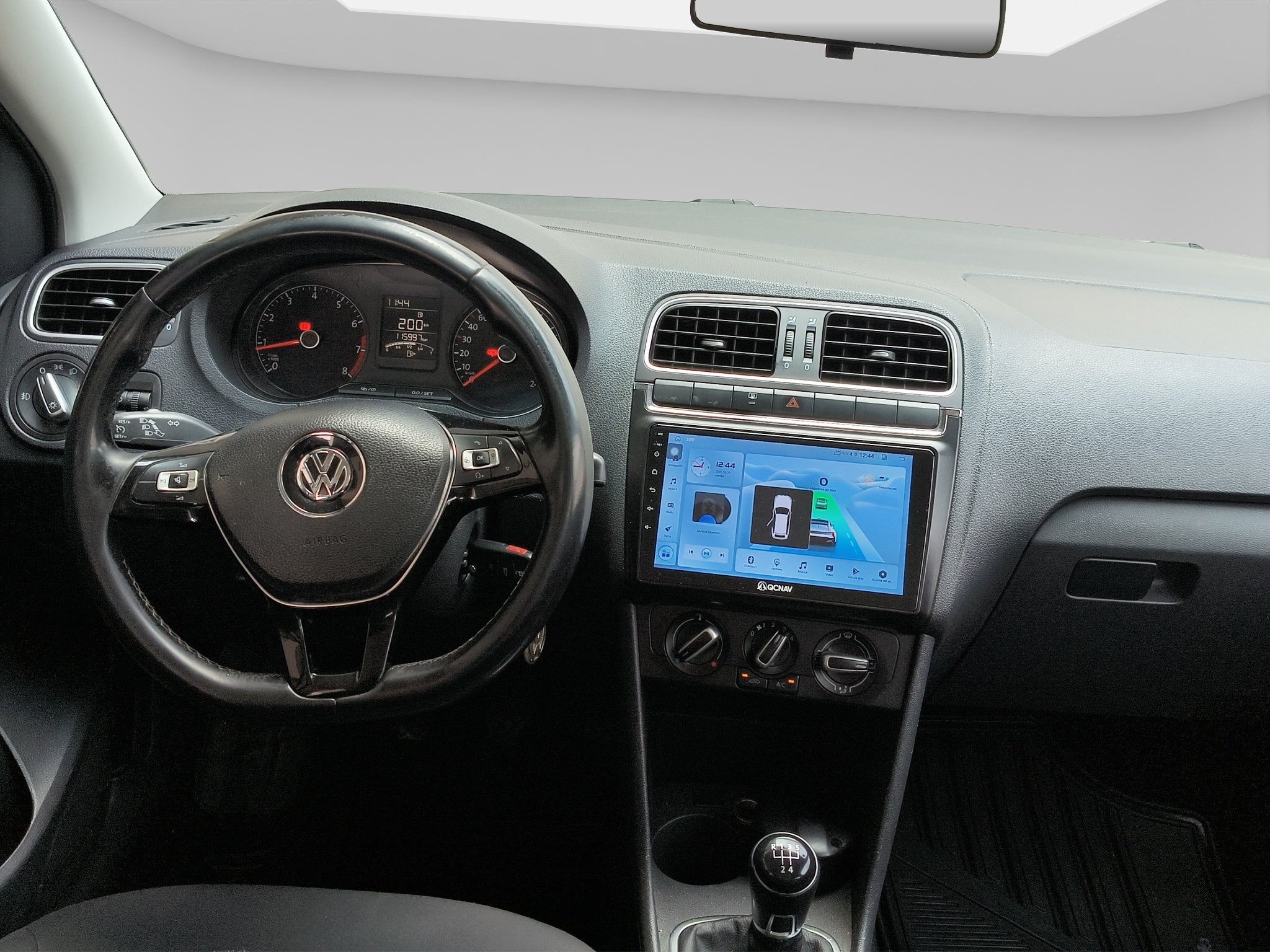 2018 Volkswagen Polo 1.6 L4 Mt