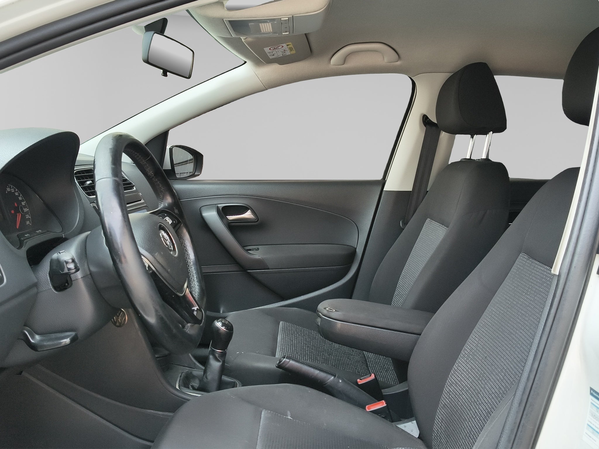 2018 Volkswagen Polo 1.6 L4 Mt