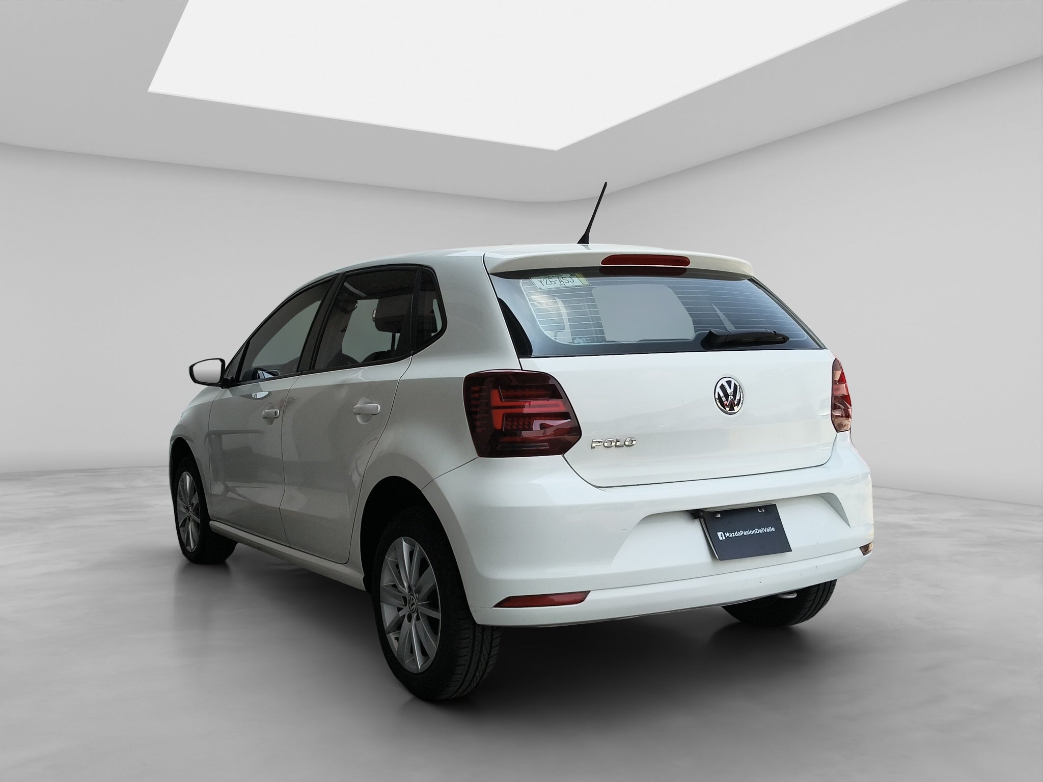 2018 Volkswagen Polo 1.6 L4 Mt