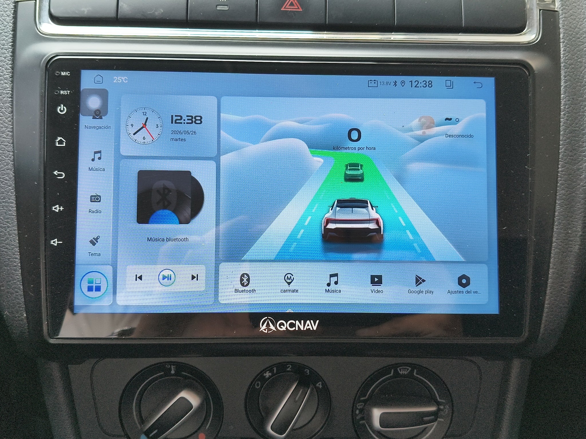 2018 Volkswagen Polo 1.6 L4 Mt