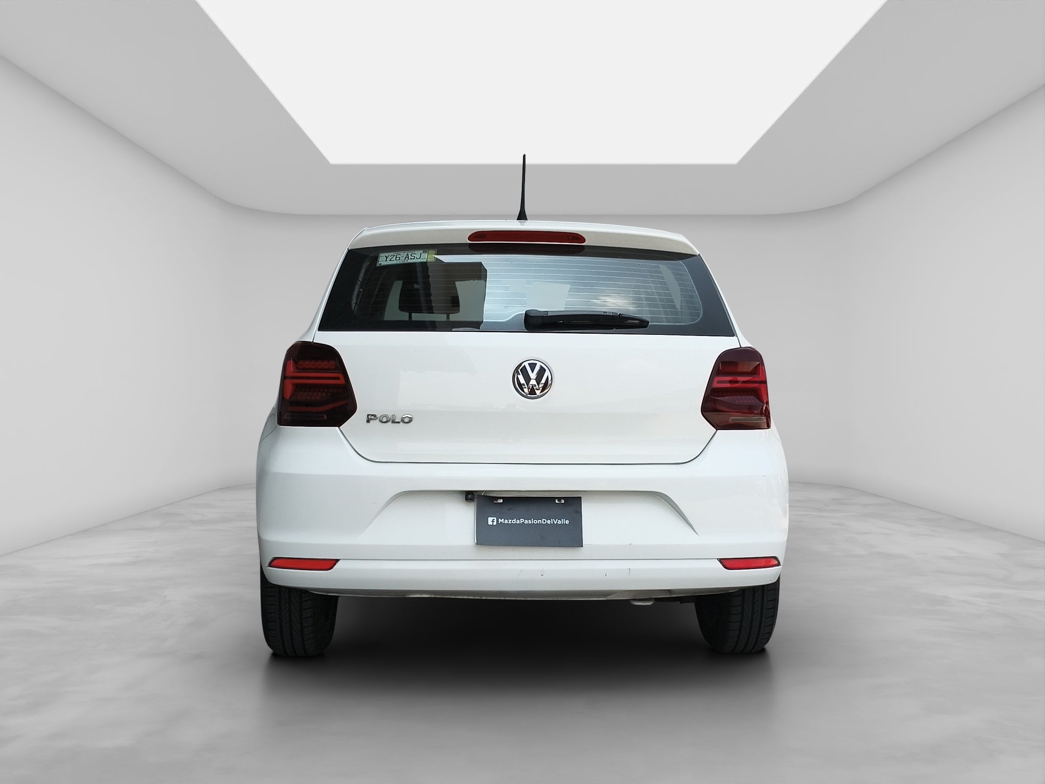 2018 Volkswagen Polo 1.6 L4 Mt