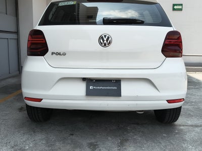 2018 Volkswagen Polo 1.6 L4 Mt