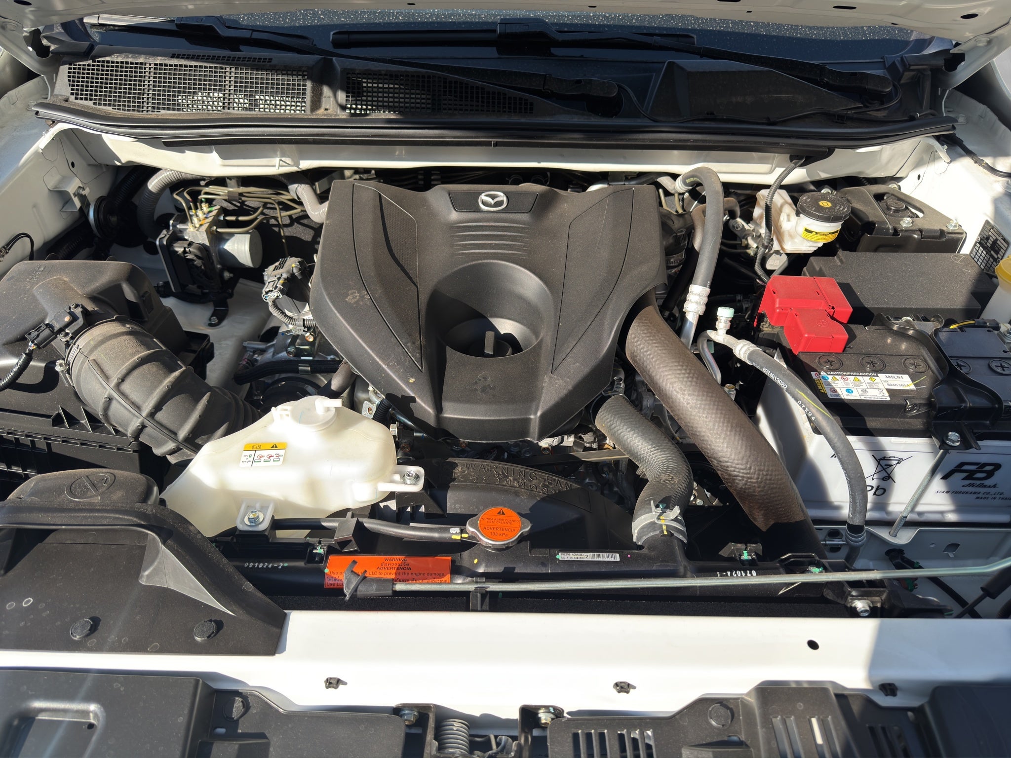 2025 Mazda Mazda BT-50 3.0 Signature At