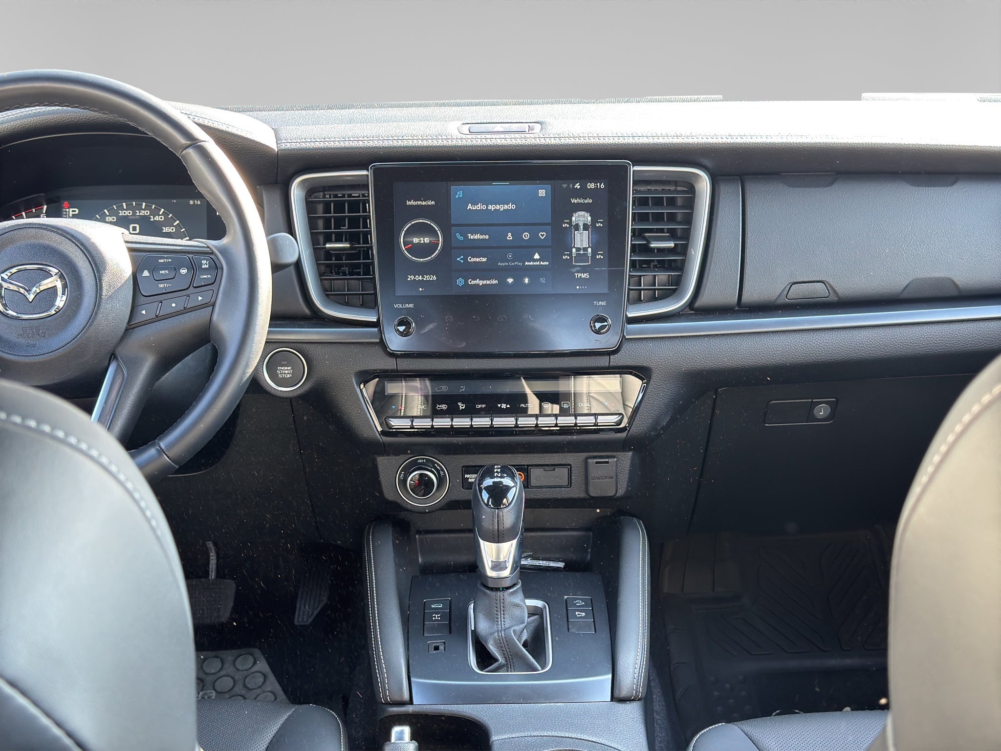 2025 Mazda Mazda BT-50 3.0 Signature At