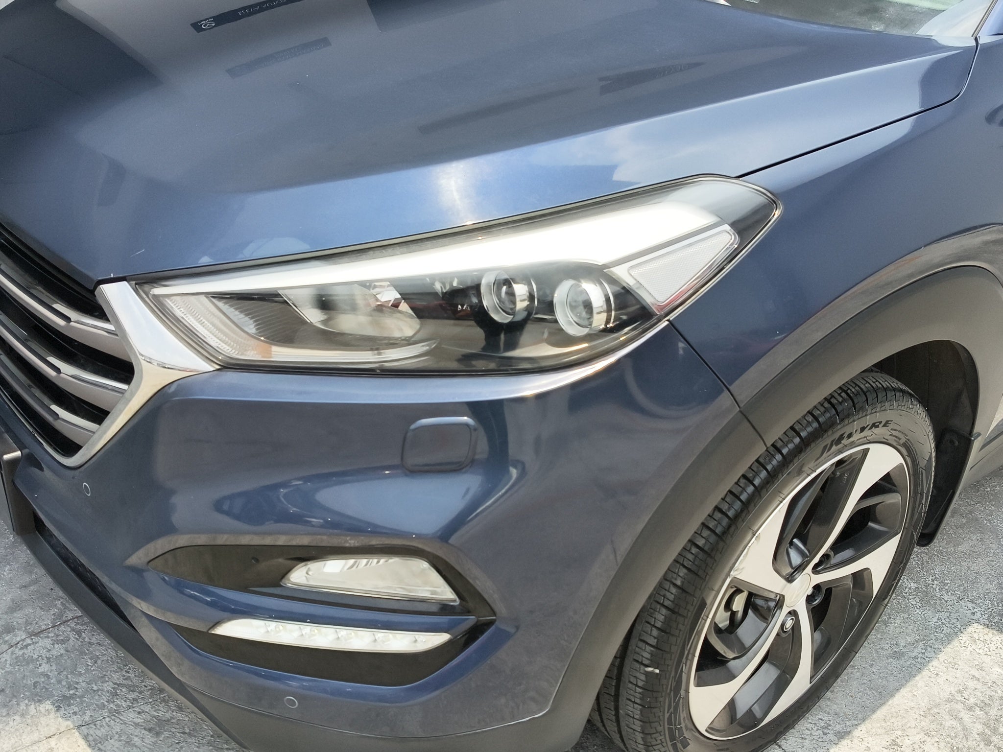 2018 Hyundai Tucson 2.0 Limited Tech At
