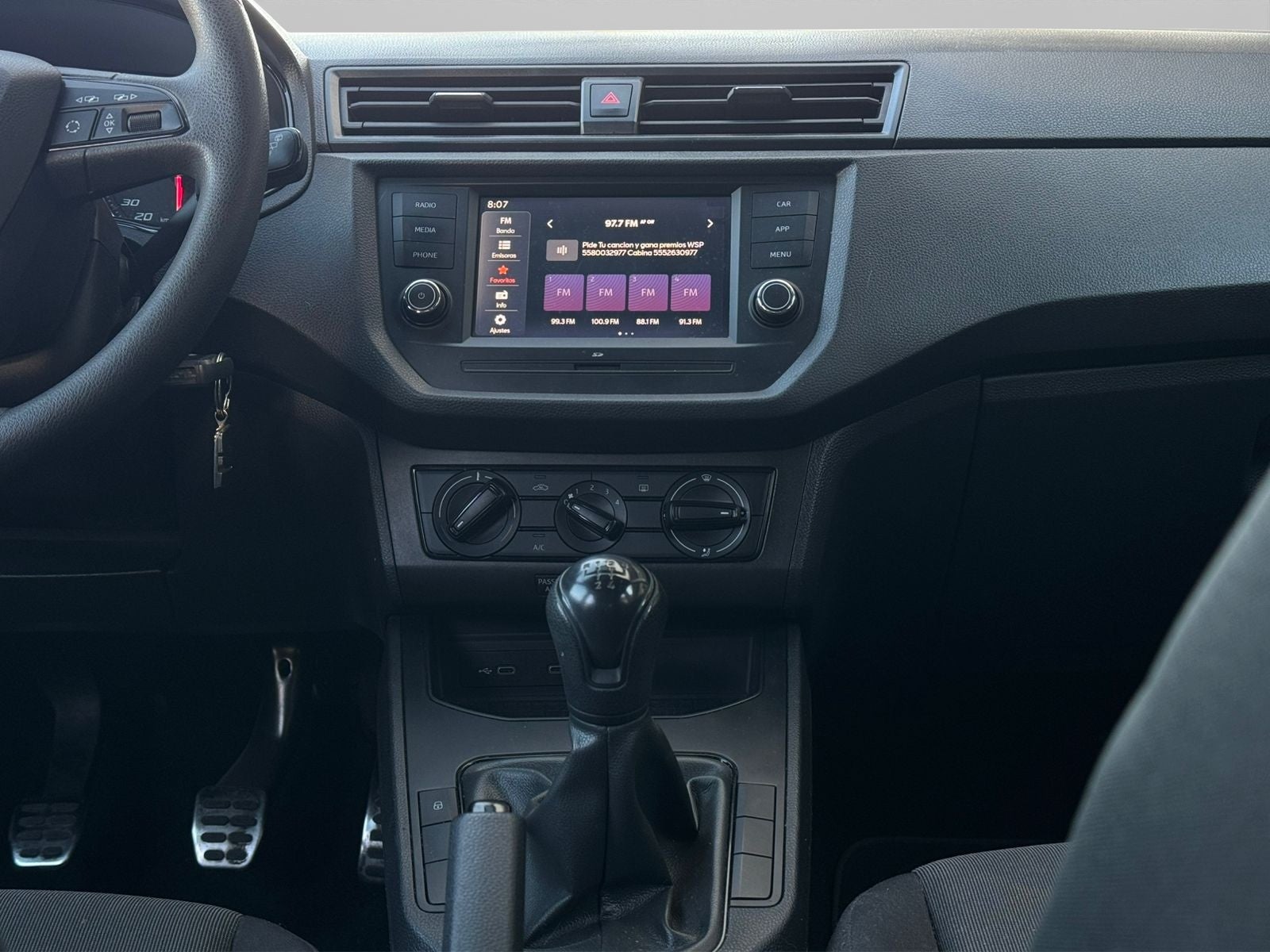 2021 Seat Ibiza 1.6 Reference L4 Mt